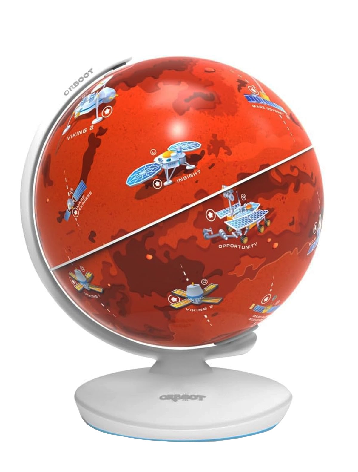 Интерактивный глобус Марс