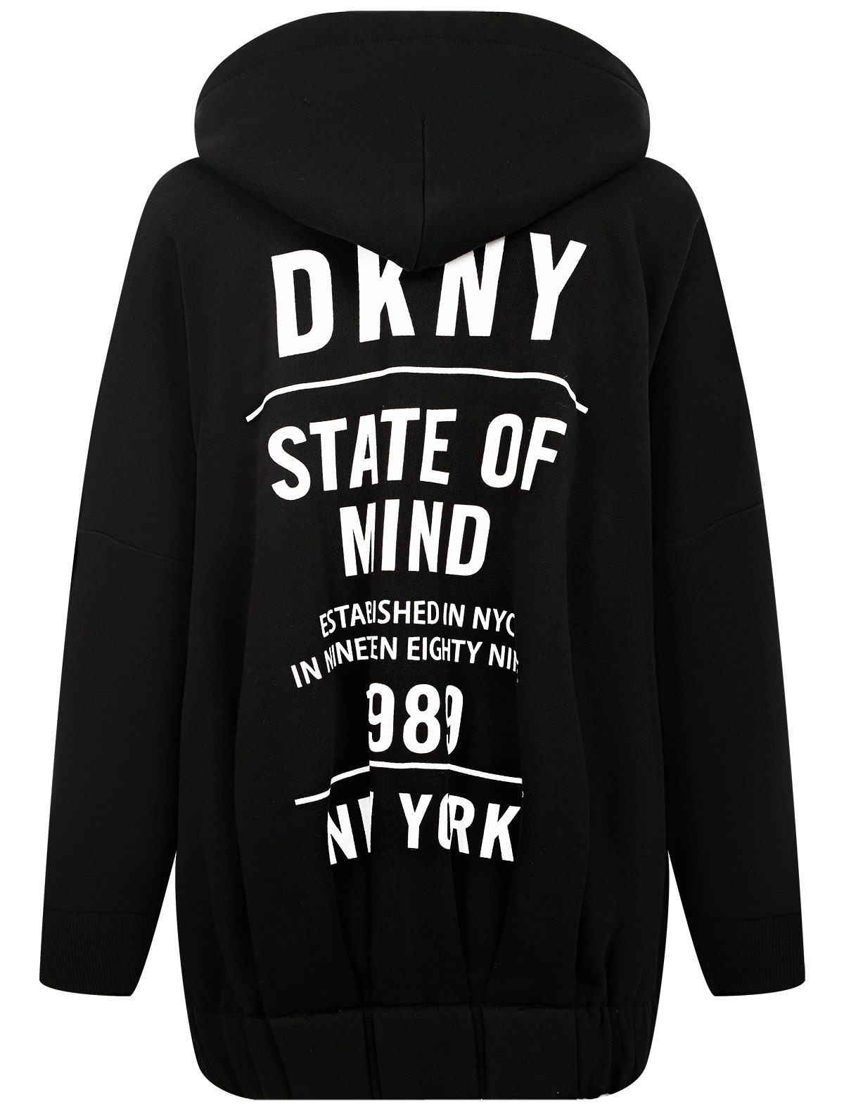Толстовка DKNY 2355945, цвет черный, размер 7 0074509181027 - фото 4