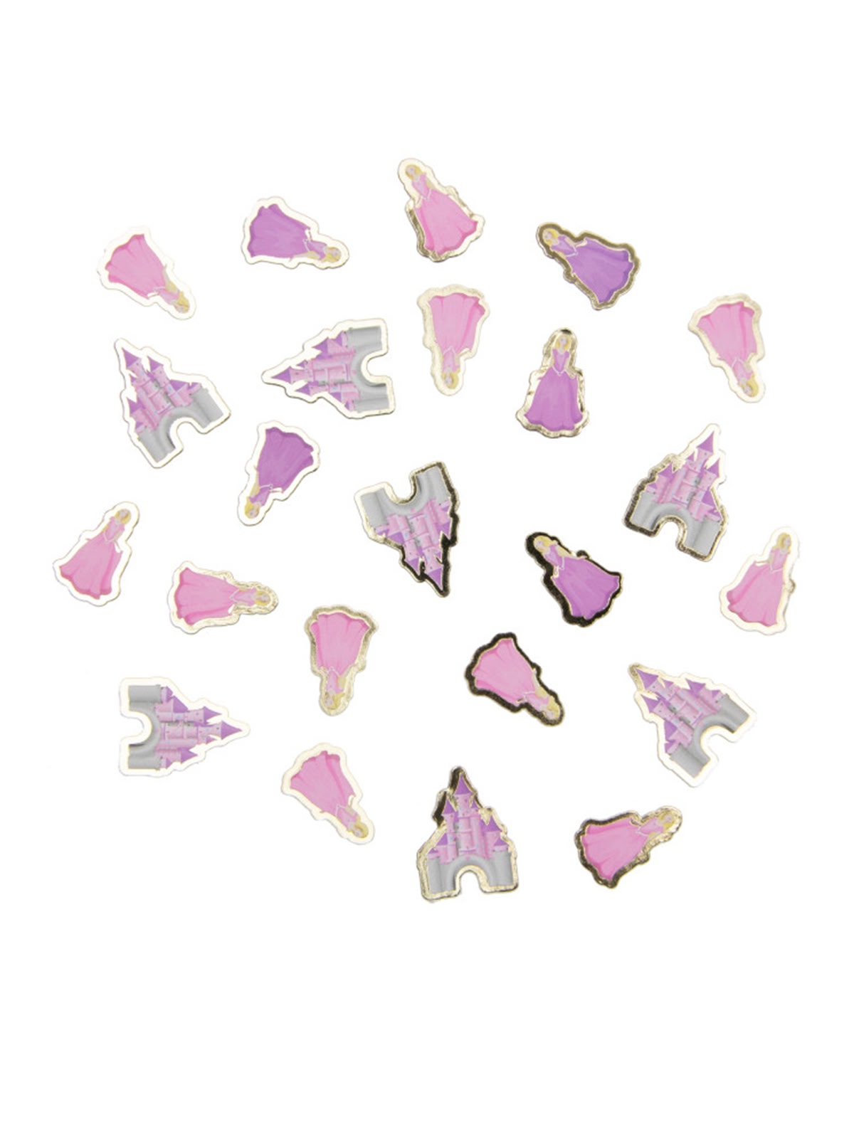 Конфетти для украшения стола-Принцесса