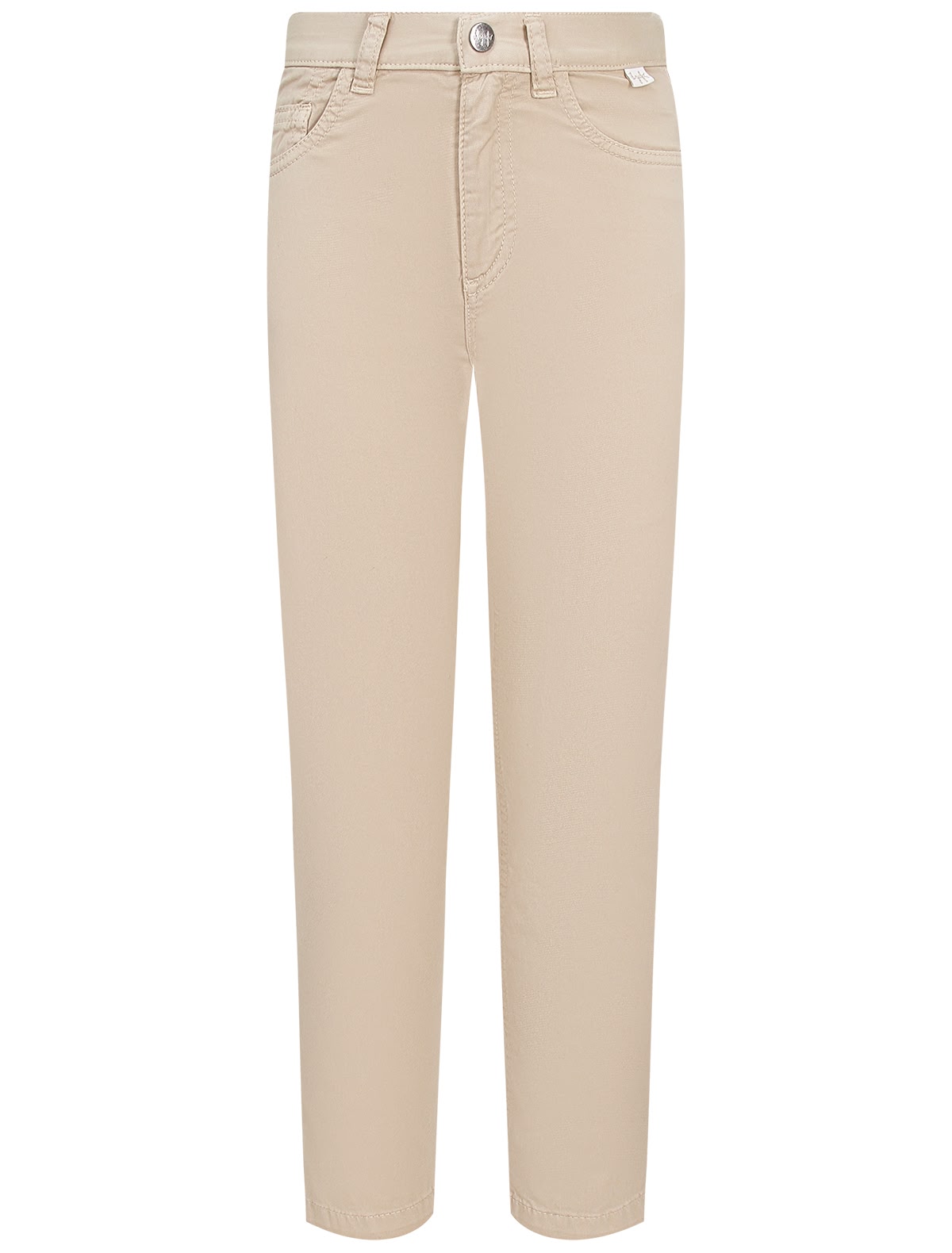 Бежевые брюки