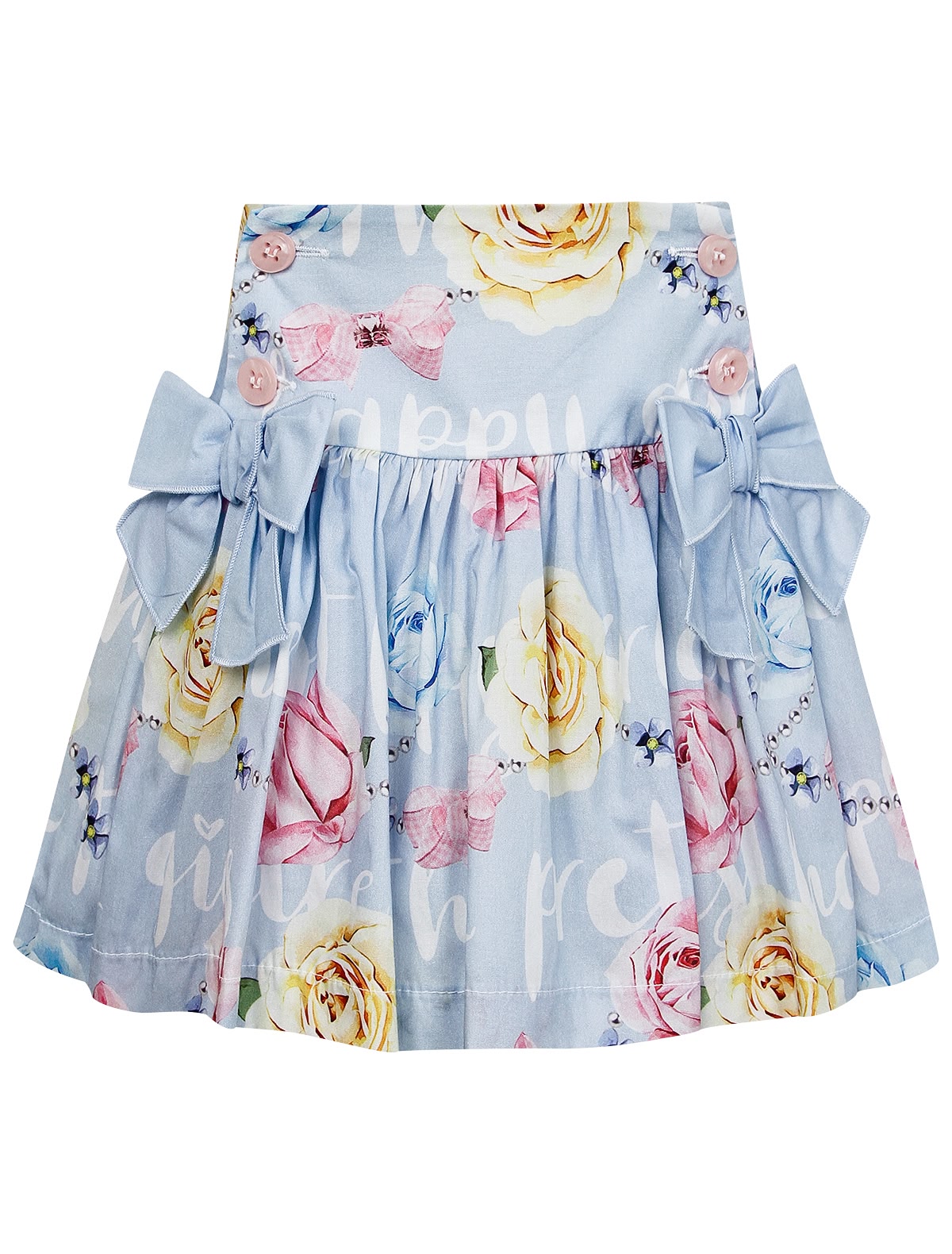 ЮБКА с цветами