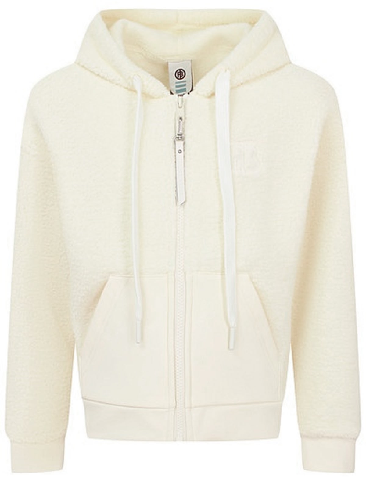 Кремовая толстовка