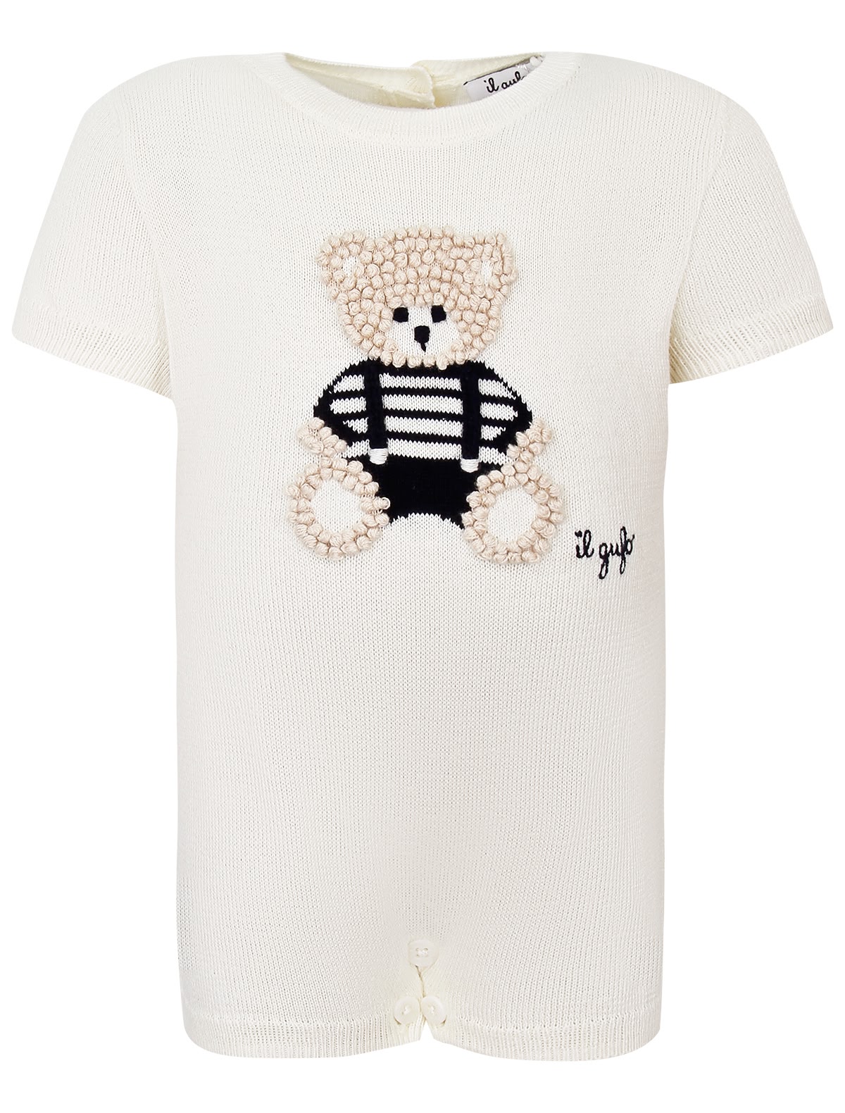 Комбинезон с медвежонком