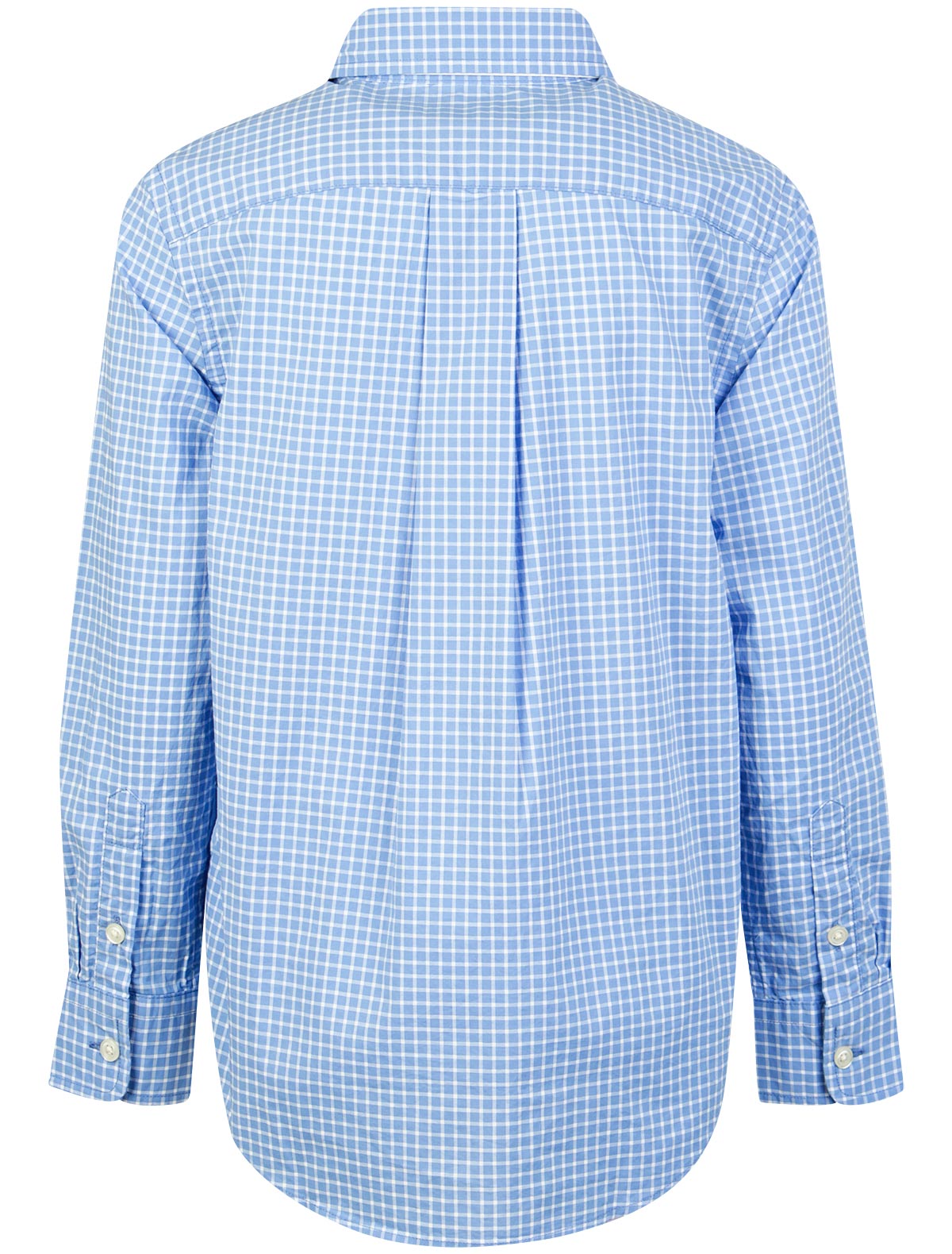 Рубашка Ralph Lauren 1864022, цвет голубой, размер 2 1011519880174 - фото 3