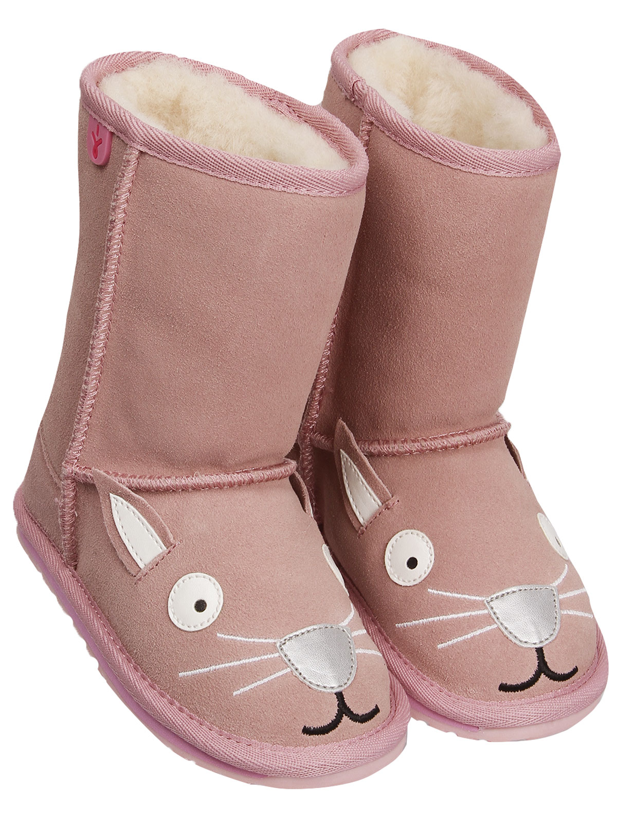 Сапоги с мордочками