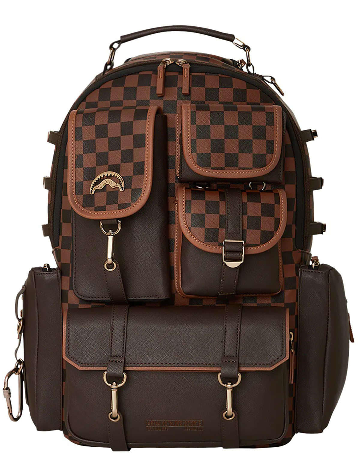 Рюкзак SPRAYGROUND 2650226, цвет коричневый, размер 2