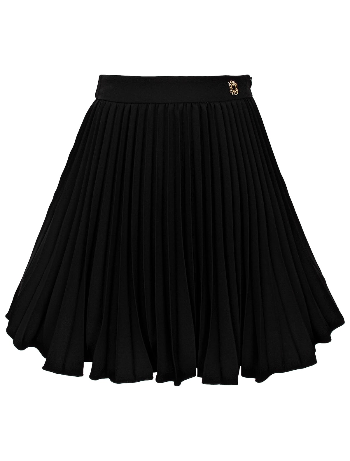 Расклешенная юбка плиссе