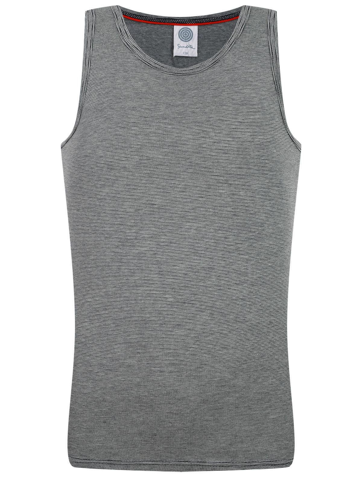 Майка в мелкую полоску