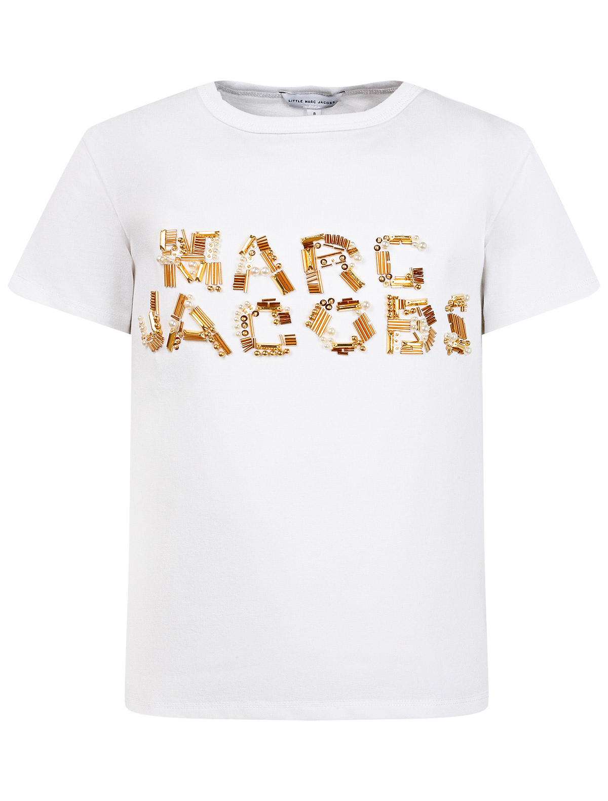 

Футболка LITTLE MARC JACOBS, Белый, 2161364