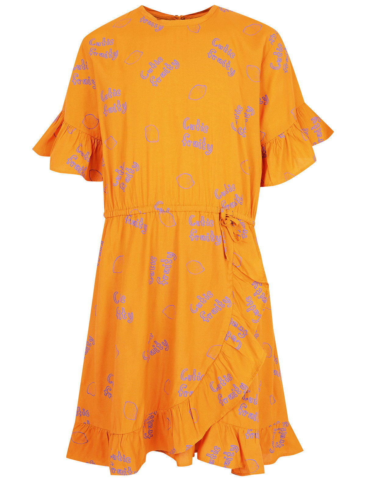 Платье Soft Gallery оранжевого цвета