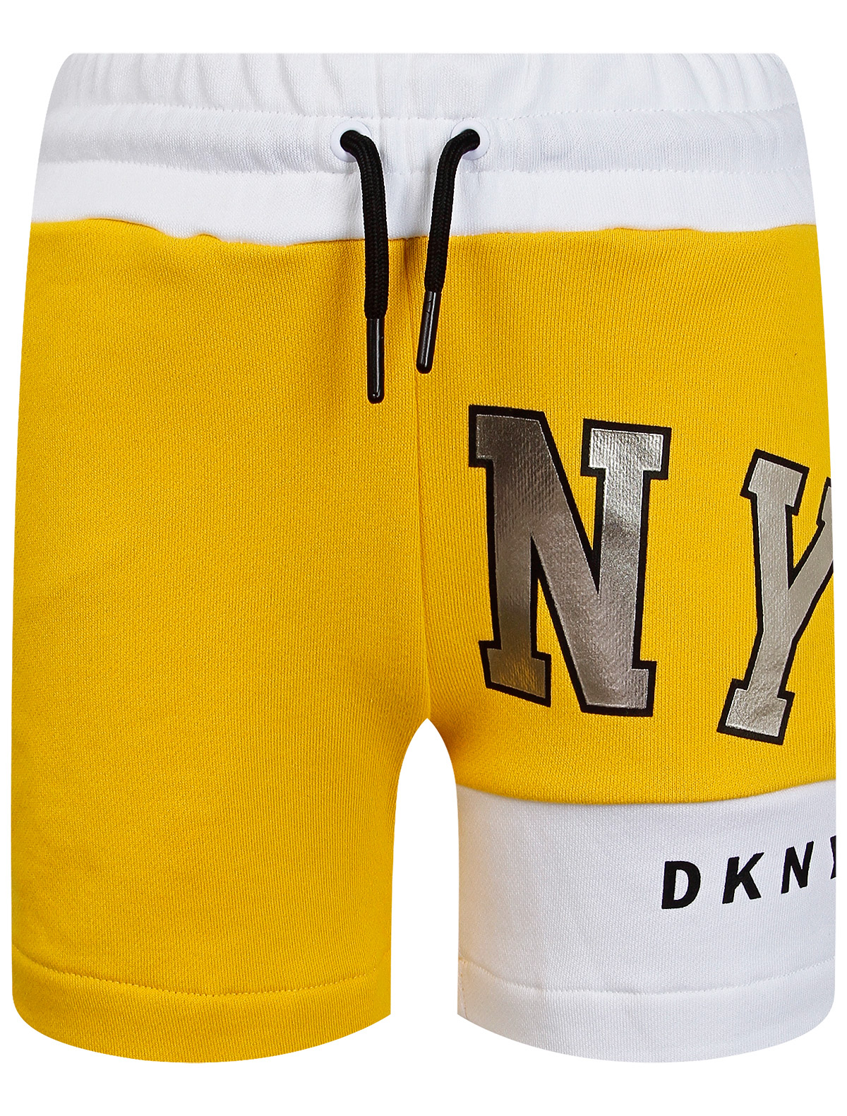 Шорты DKNY желтого цвета