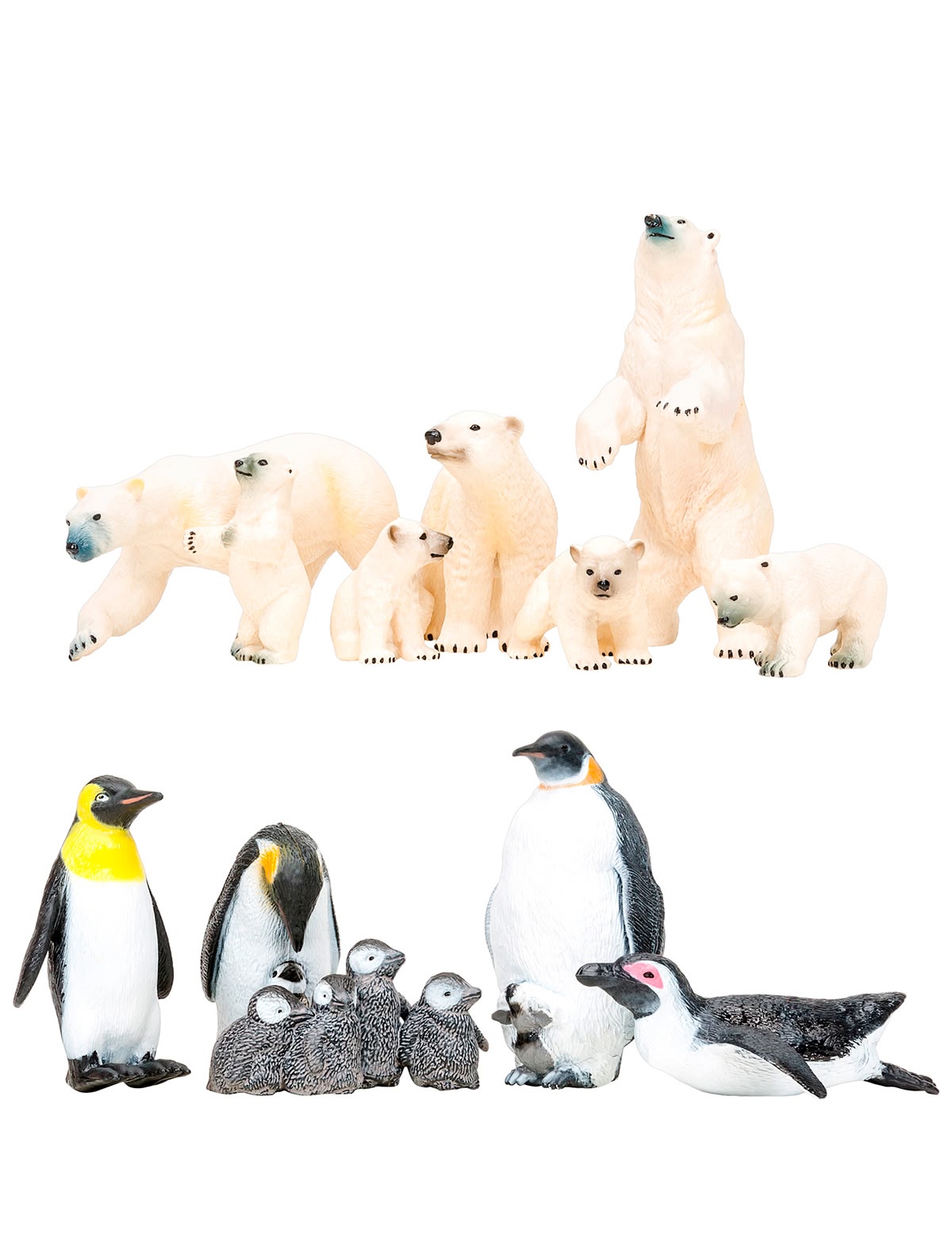 Набор Мир морских животныхт из 12 предметов