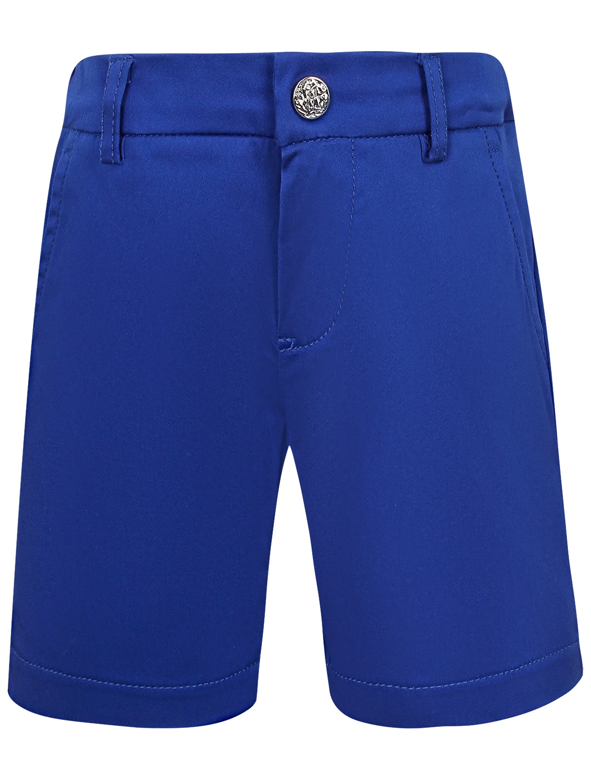 Синие шорты