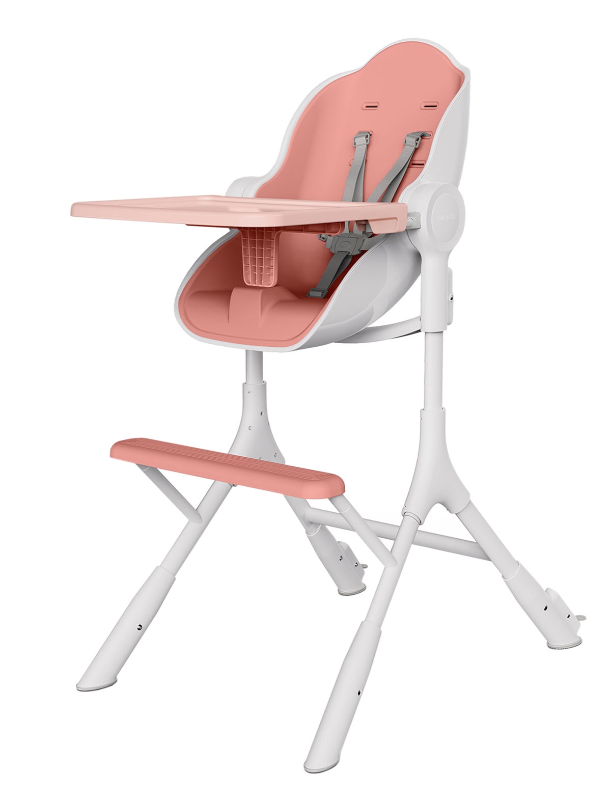 Стульчик для кормления Cocoon Oribel Z розовый