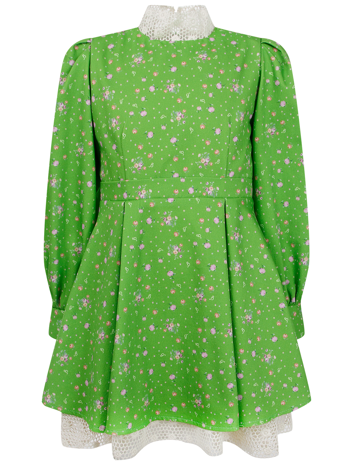 Платье Botrois зеленого цвета