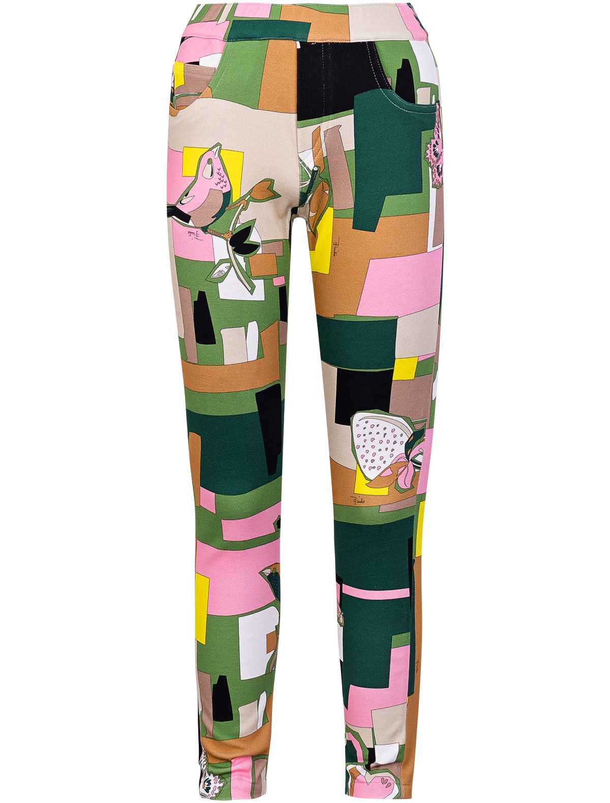 Леггинсы с оригинальным принтом