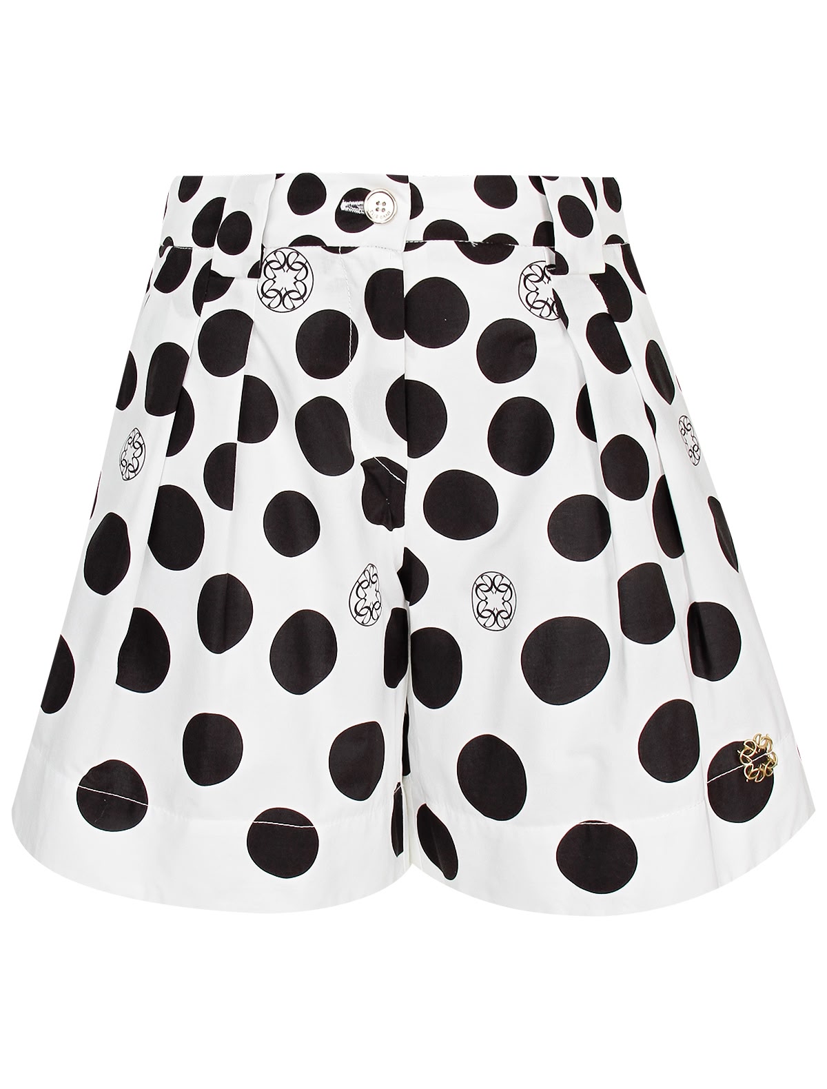 Шорты в горошек