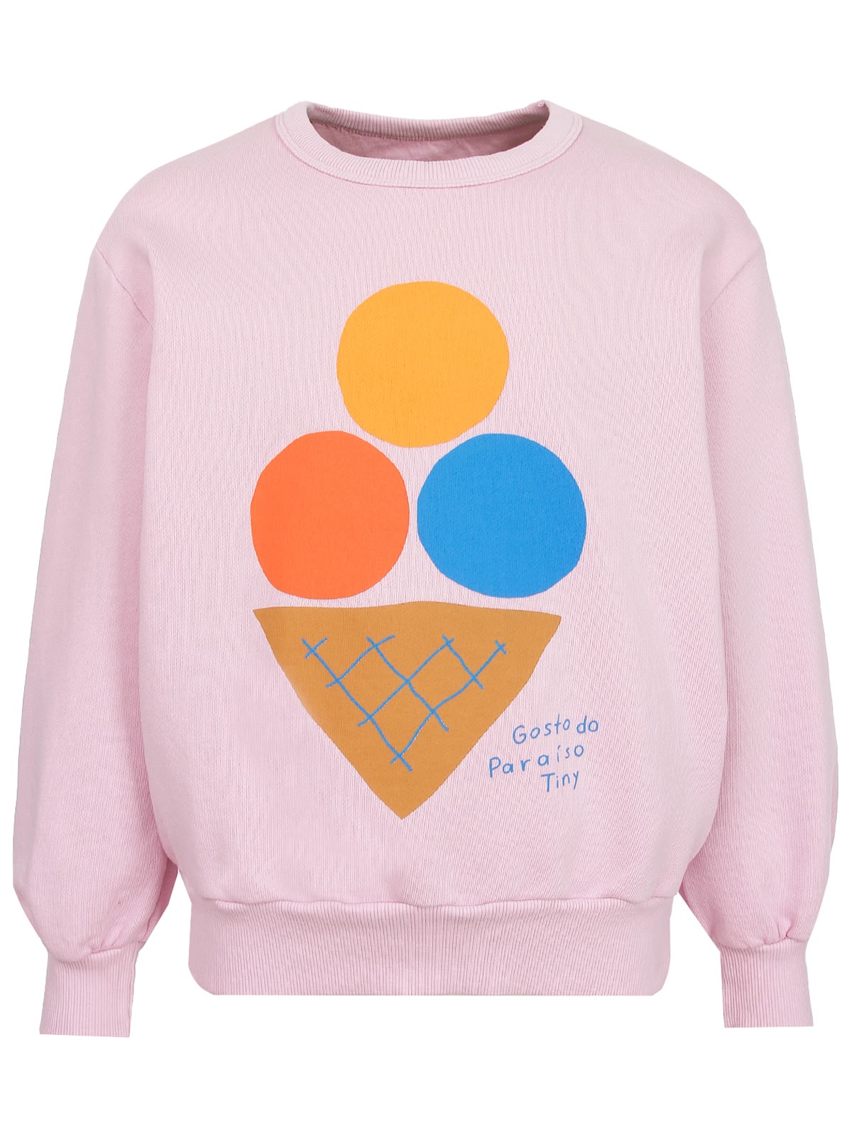 Свитшот с принтом мороженое