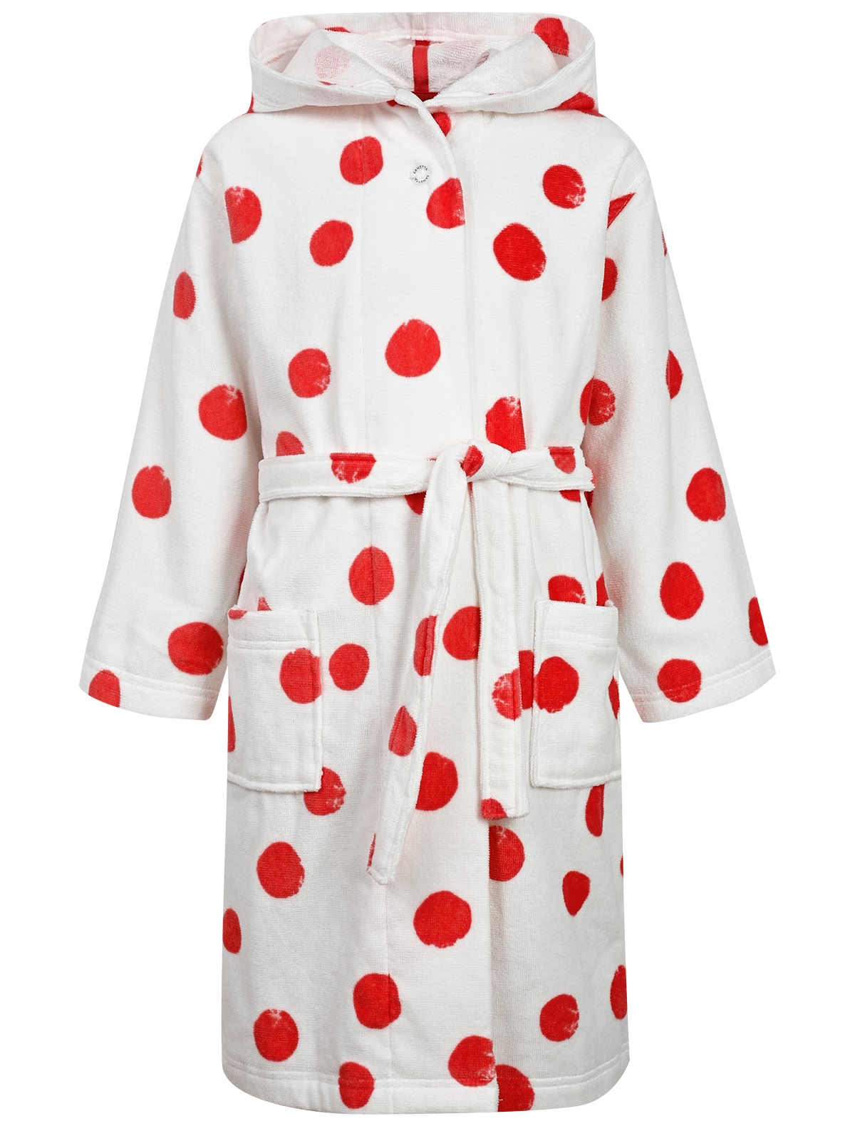 Халат в горох