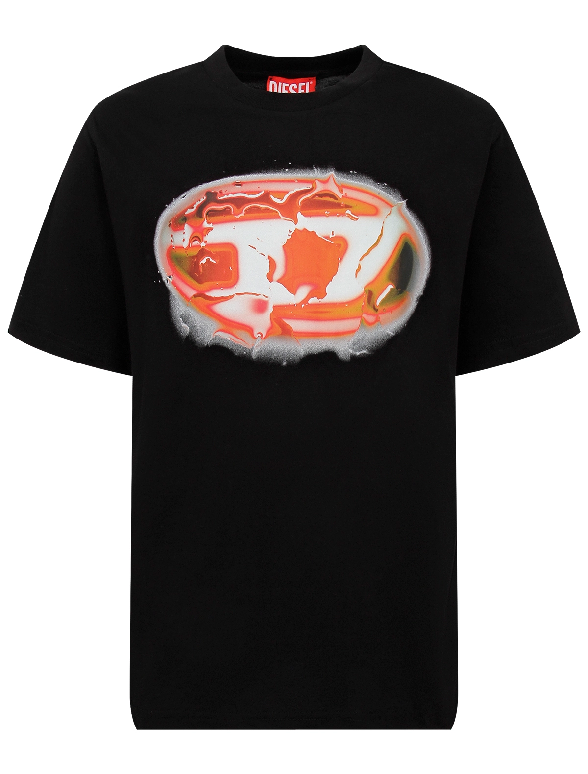 

Футболка Diesel, Черный, 3083611