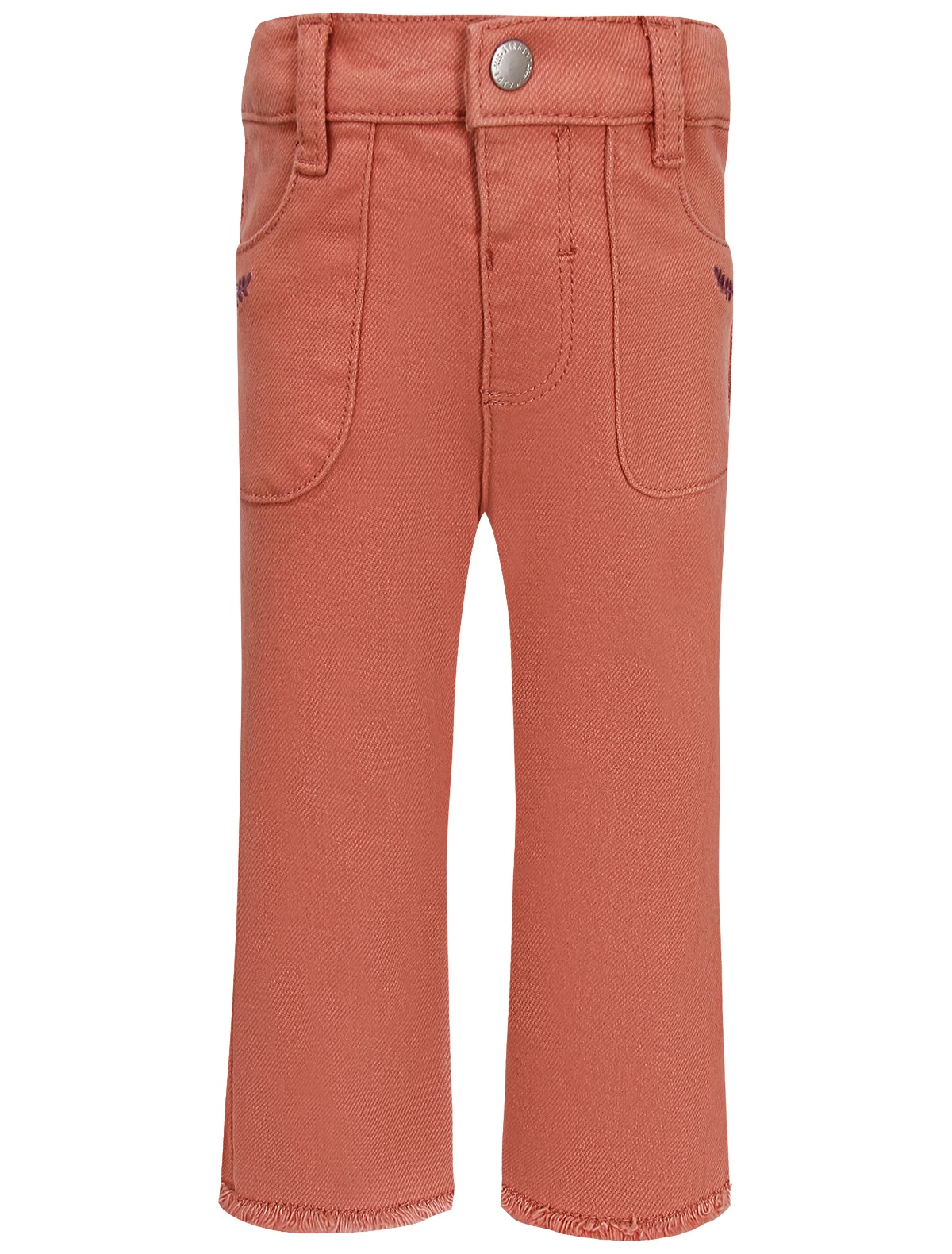 Коралловые джинсы