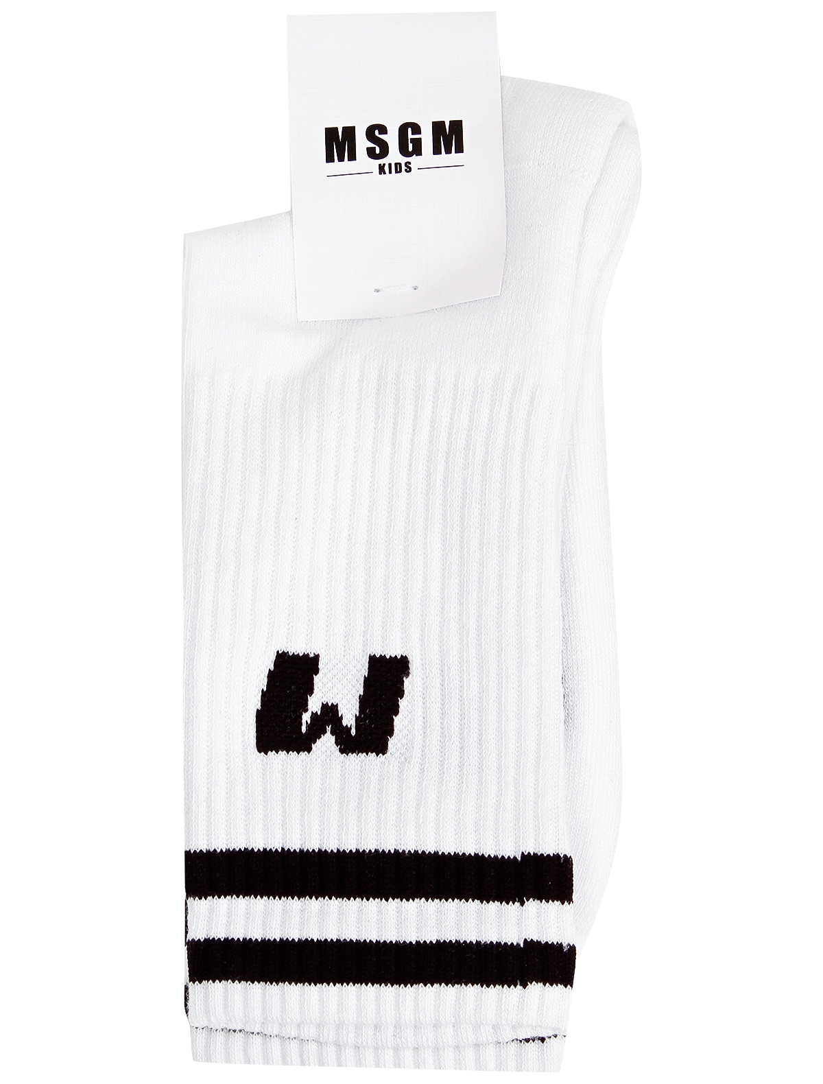 Носки MSGM белого цвета
