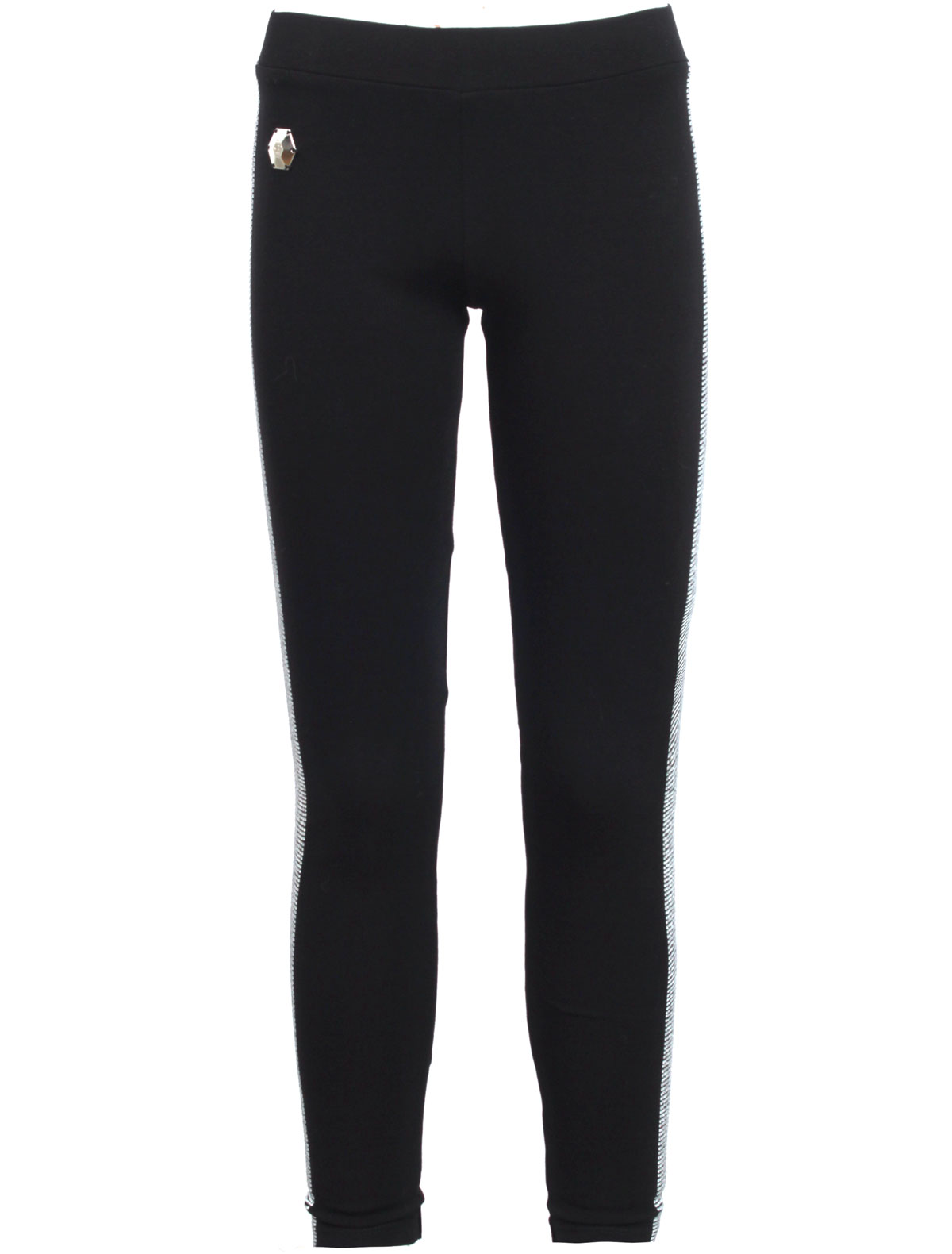 

Леггинсы Philipp Plein, Черный, 2149557