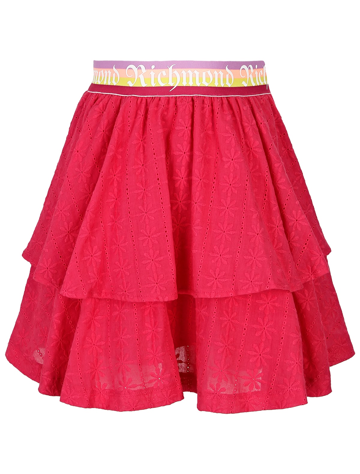 Юбка цвета фуксия