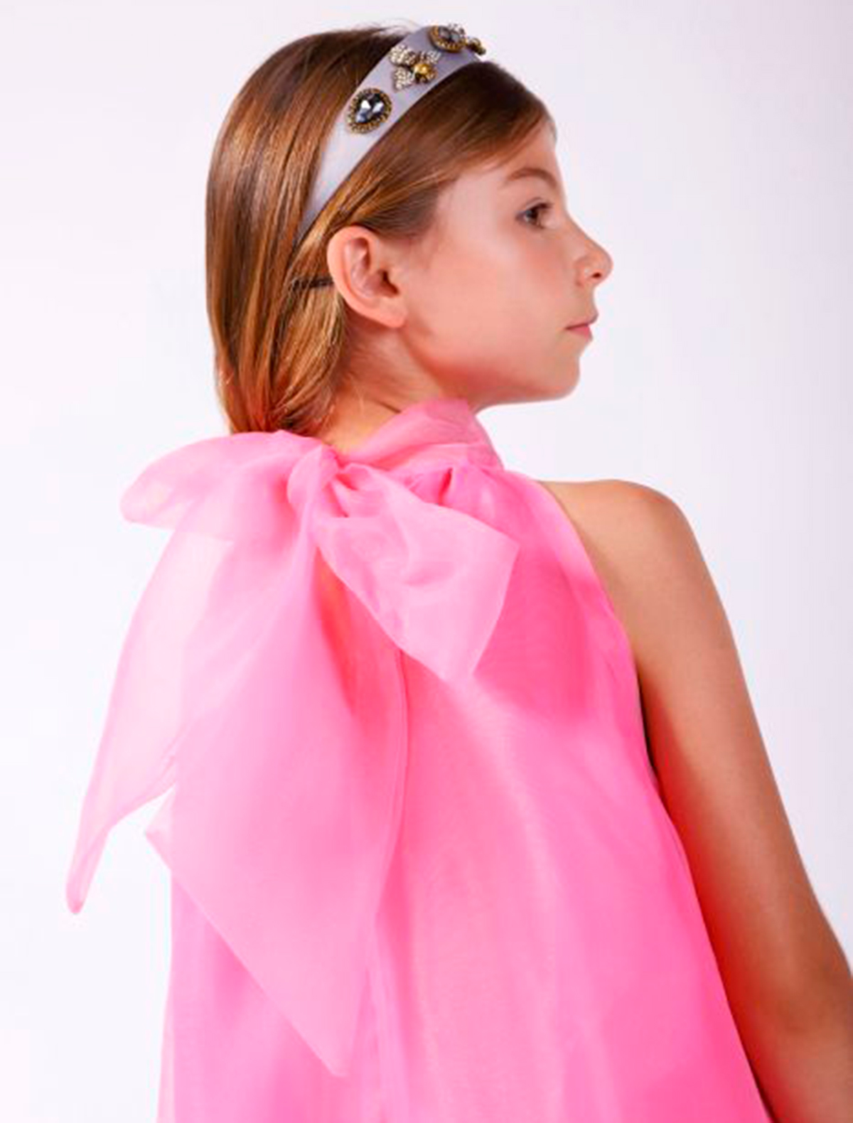 Платье Imperial Kids 2654726, цвет розовый, размер 15 1054509417141 - фото 3