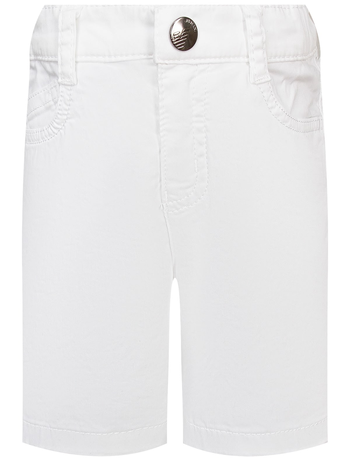 Белые шорты