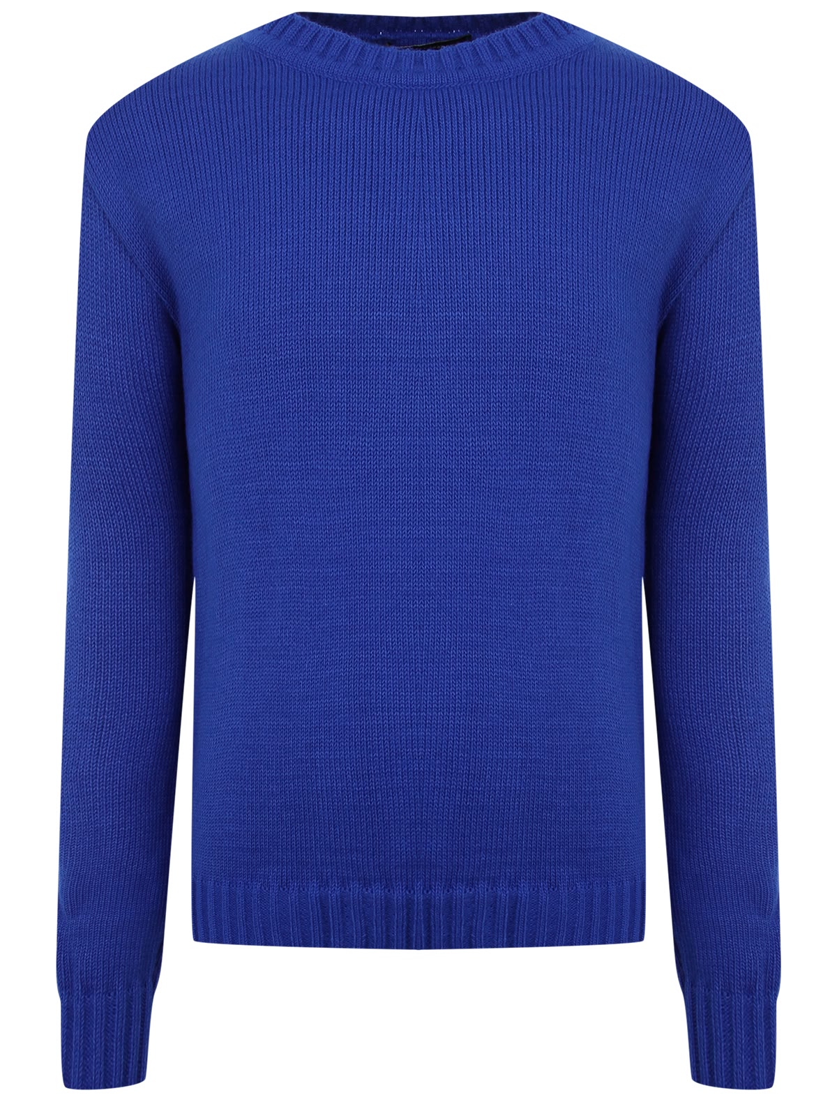 Джемпер с лампасами на рукавах