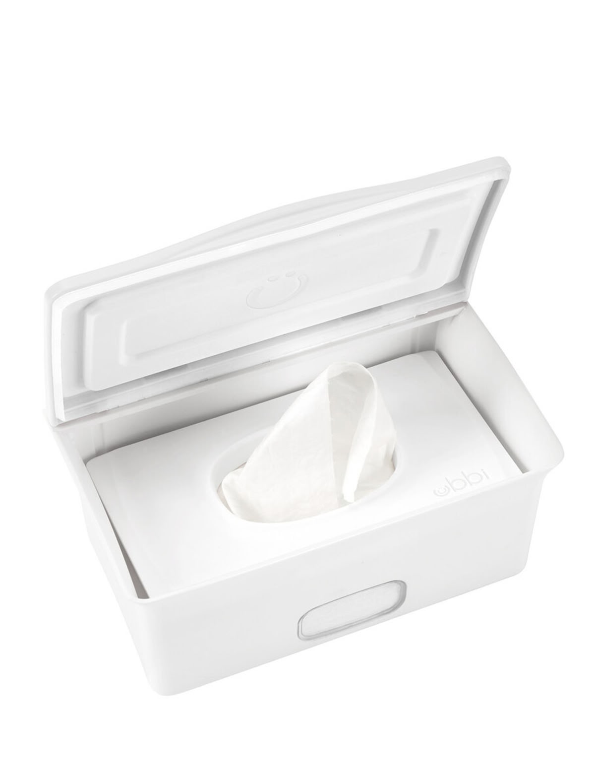 Белый контейнер для салфеток