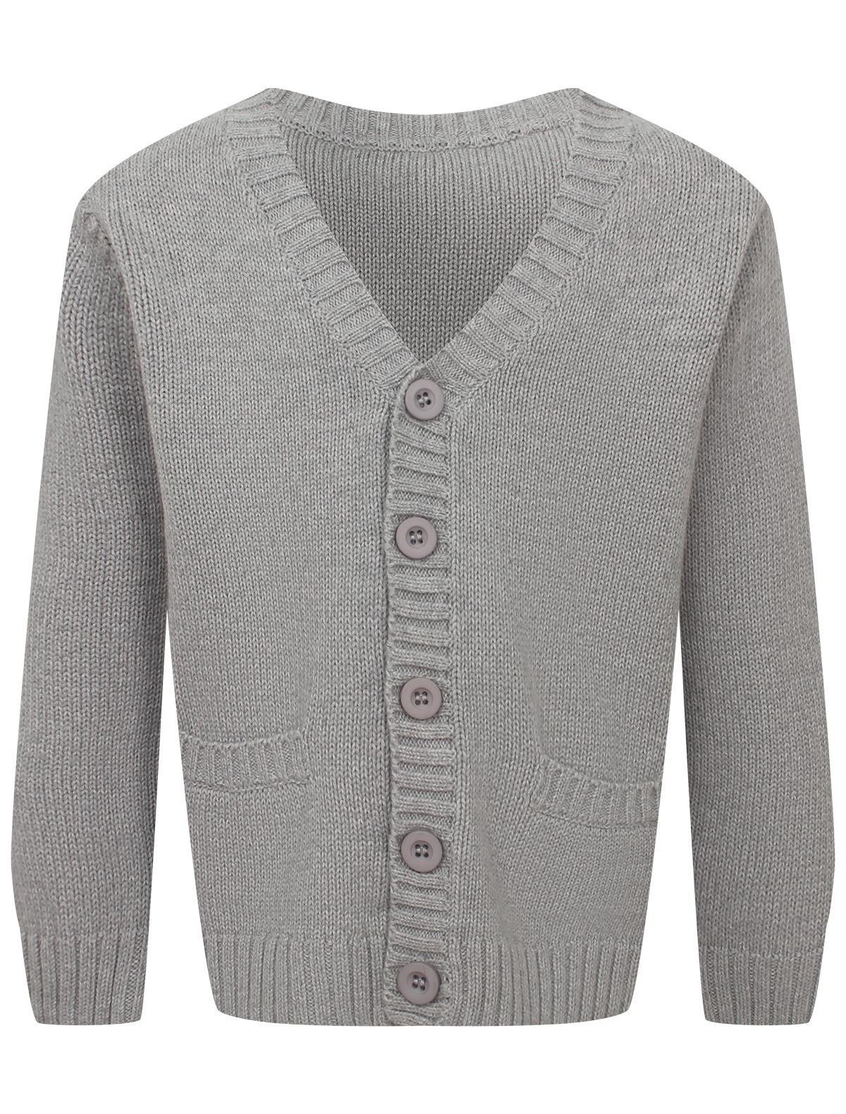 Вязаный кардиган