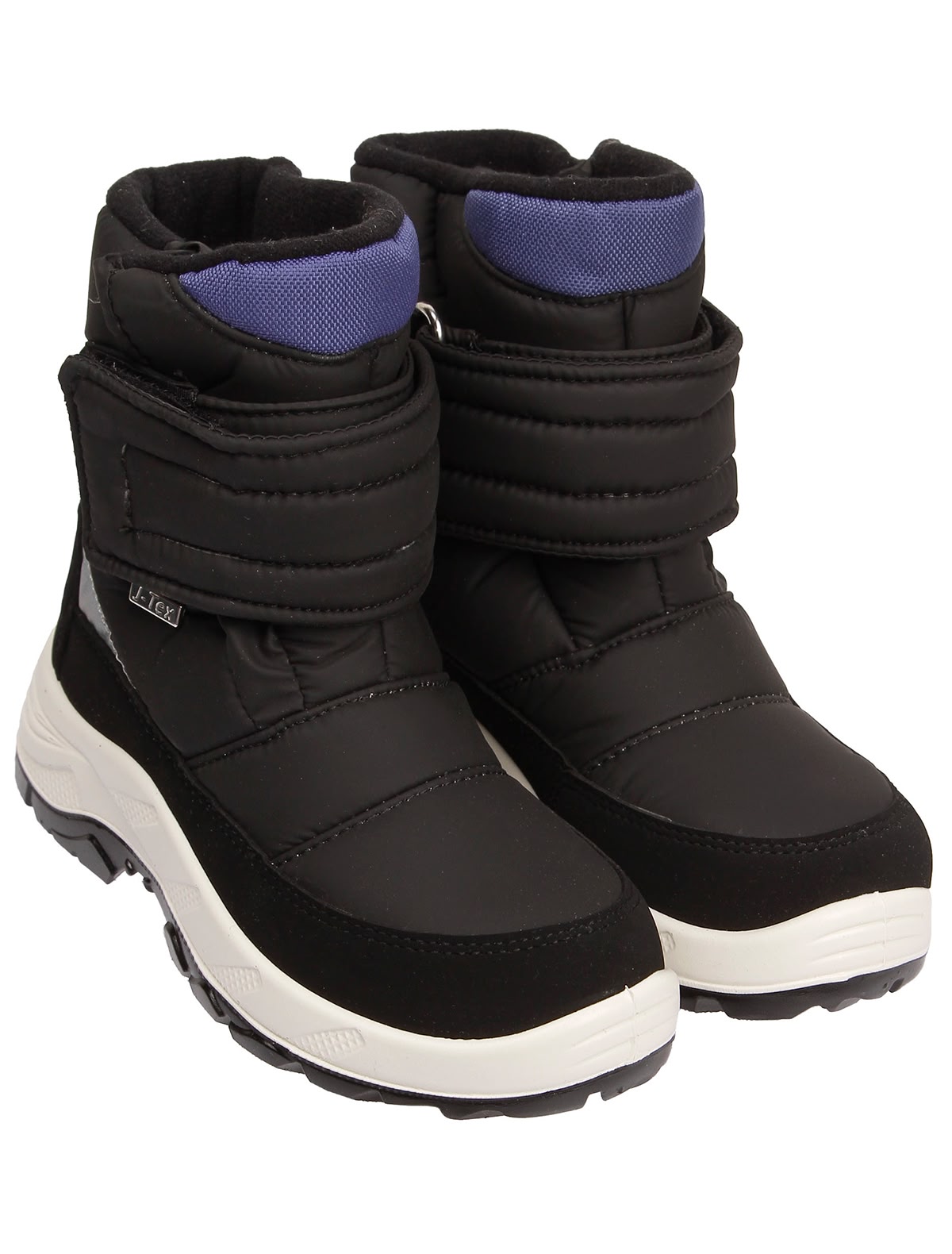 Ботинки на липучках