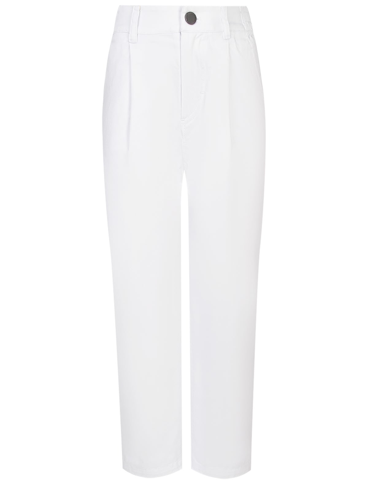 Белые брюки