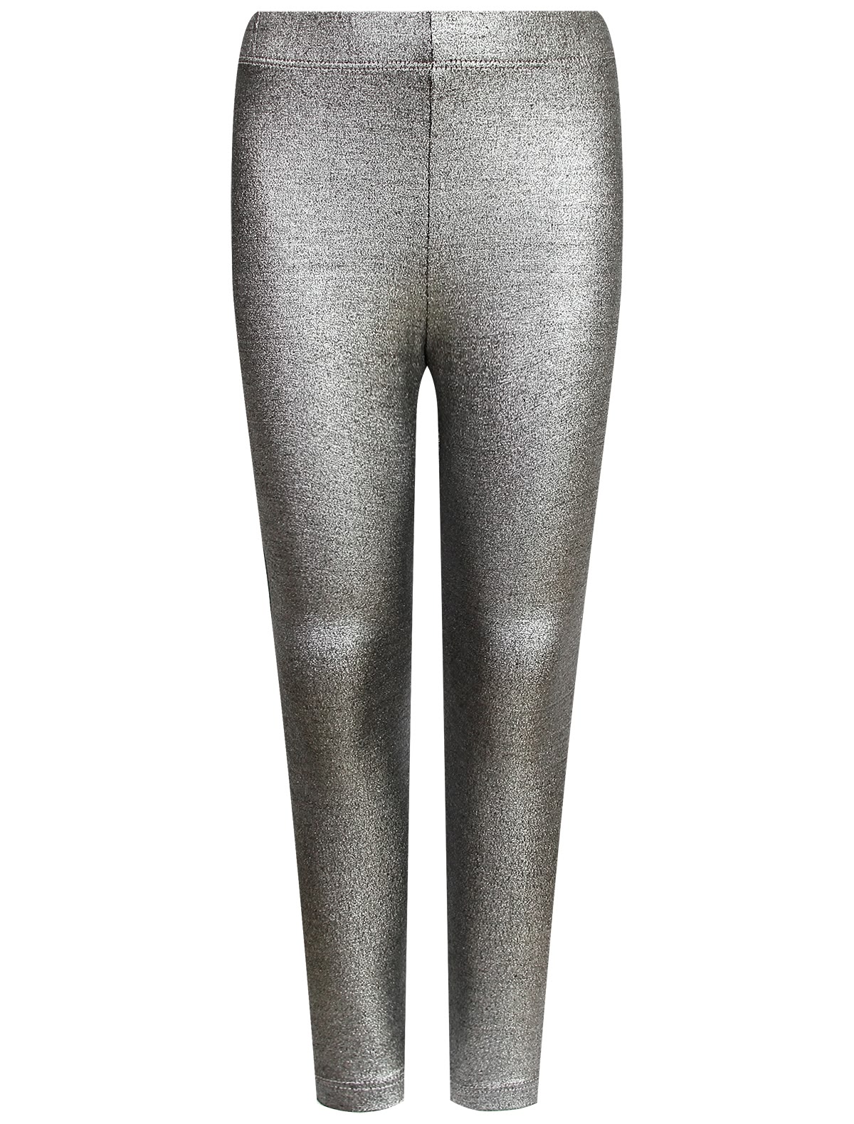 Серебристые леггинсы