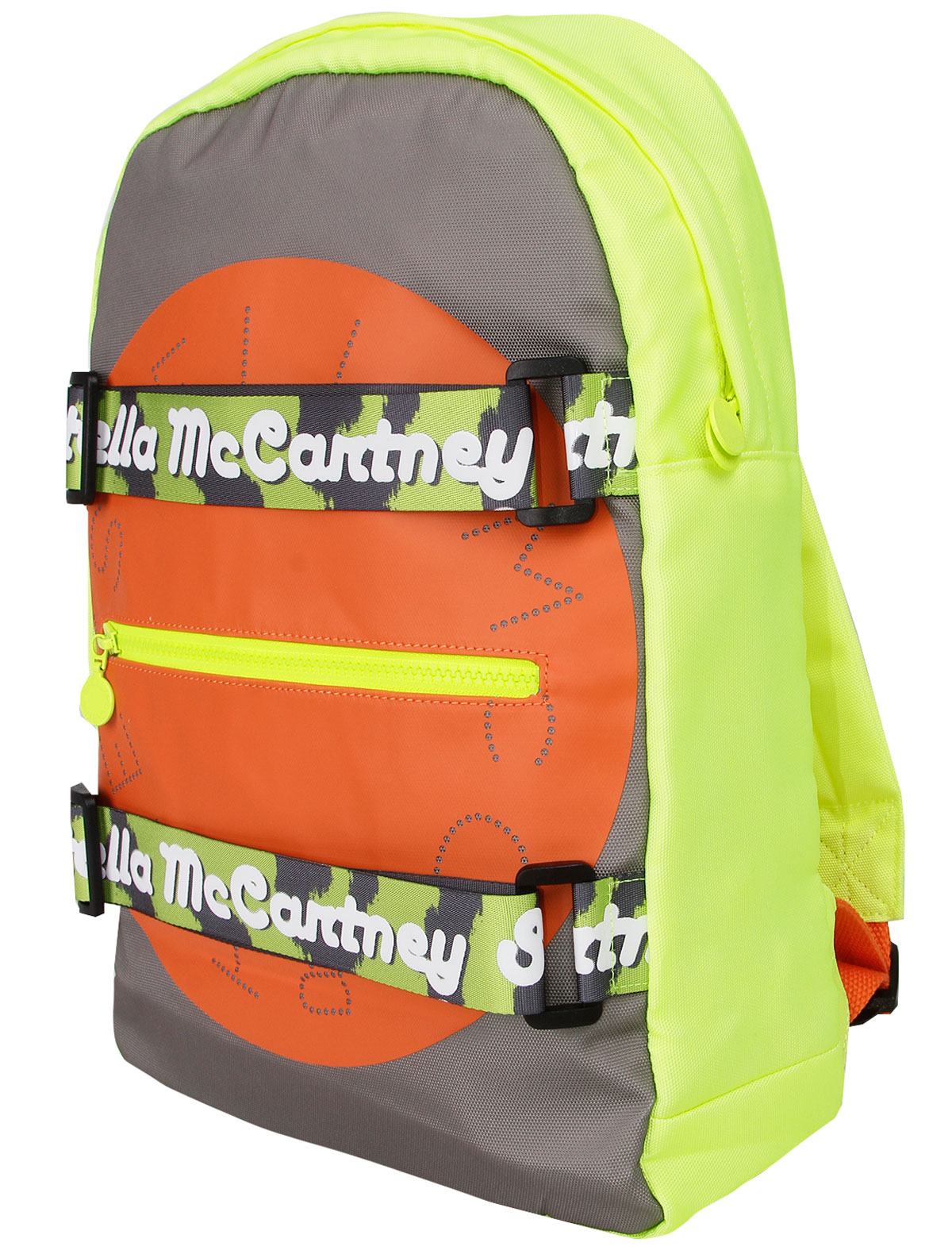 Рюкзак Stella McCartney 2280588, цвет оранжевый, размер 2 1504528170065 - фото 3