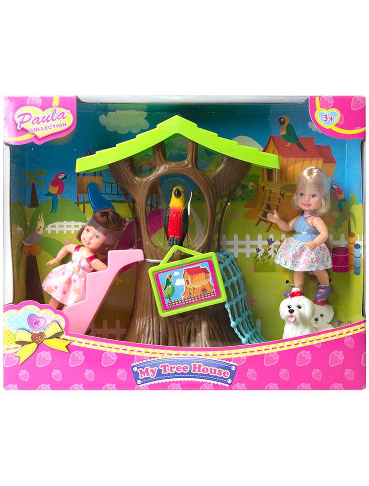 

Игрушка Paula Collection, Розовый, 2267736