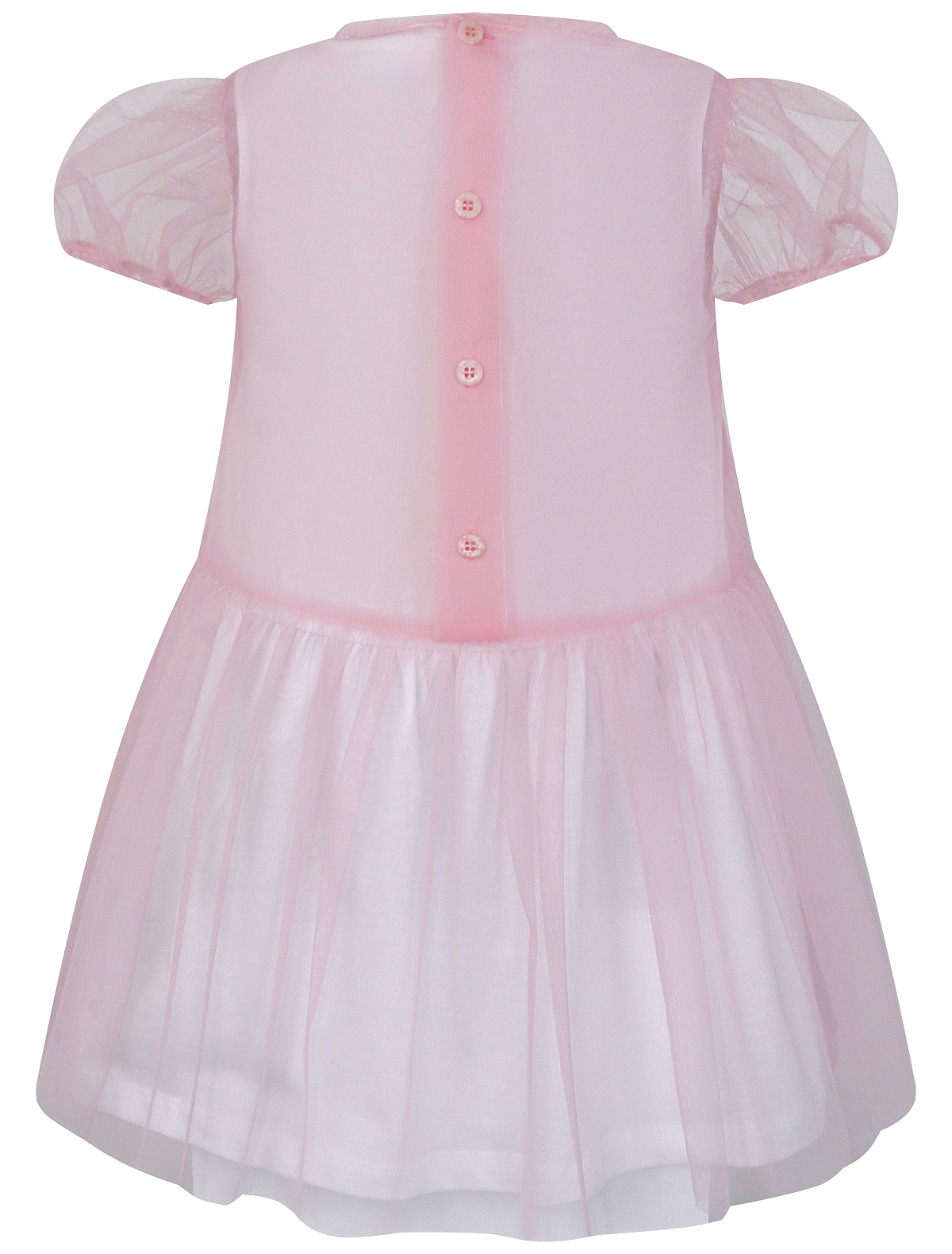 Платье Il Gufo 2278937, цвет розовый, размер 12 1054509172743 - фото 3