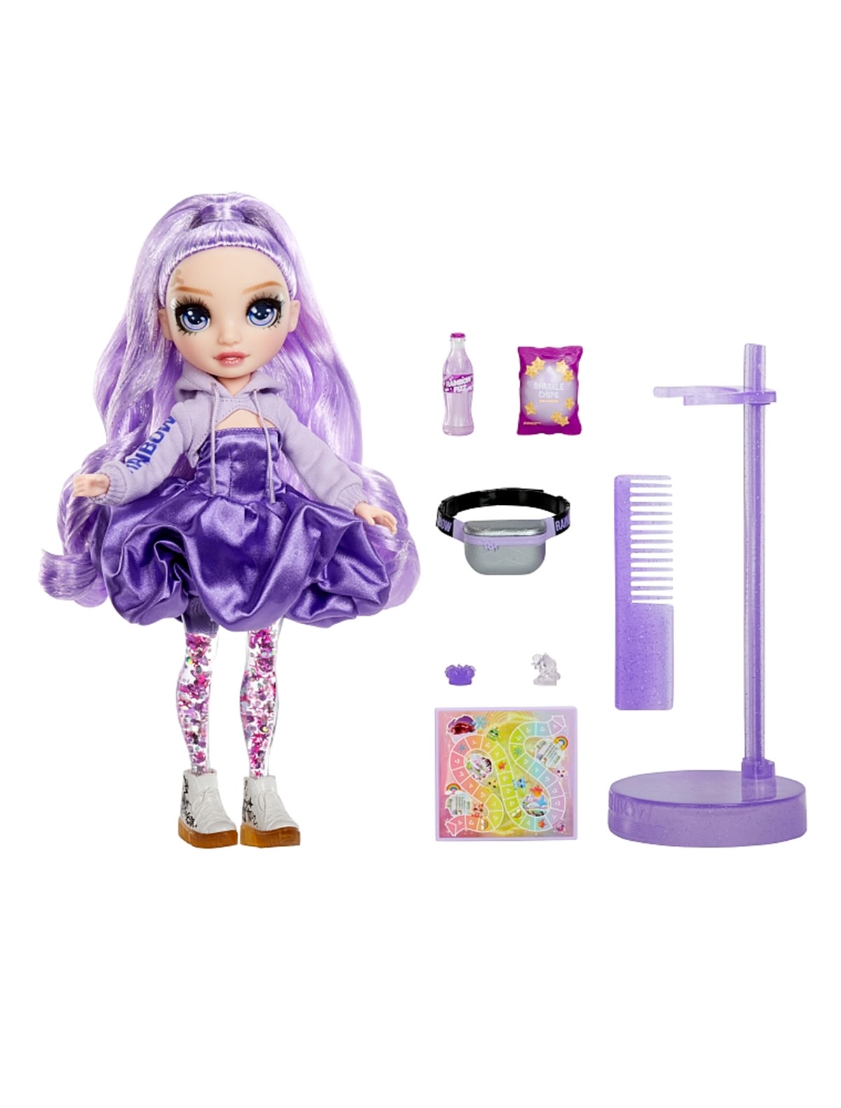 Кукла Sparkle&Shine Виола с аксессуарами