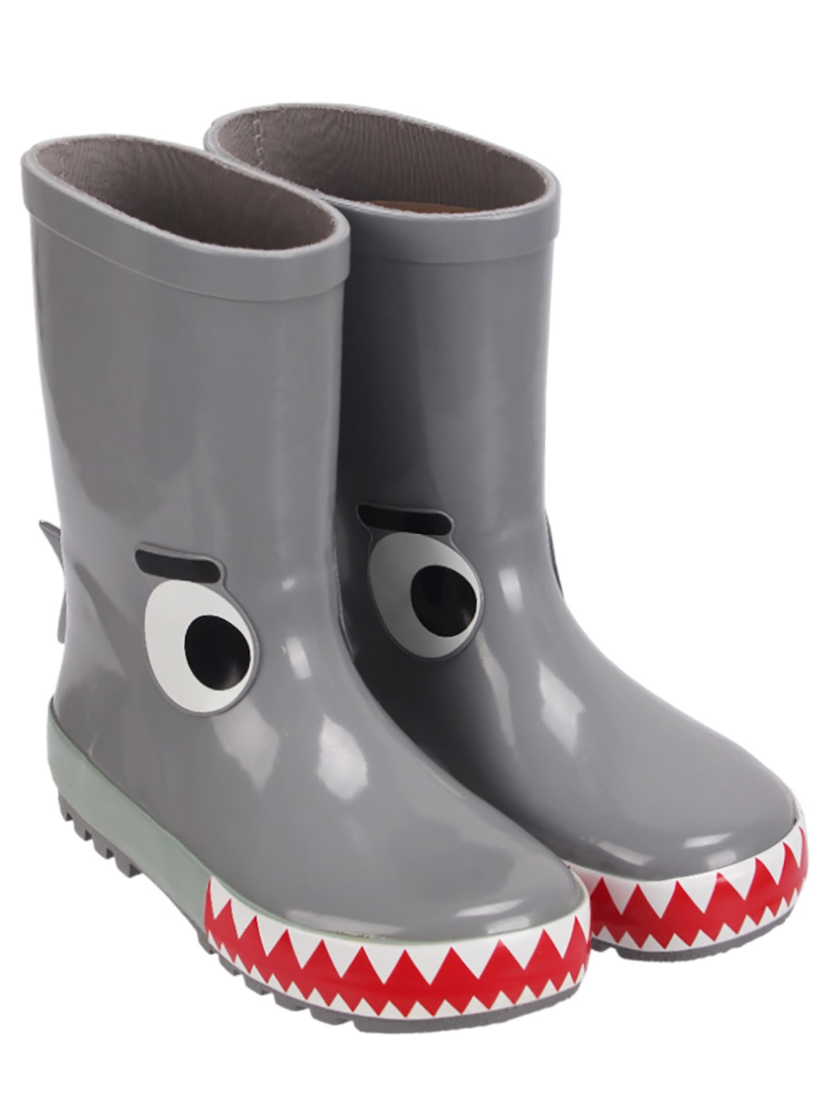 Сапоги резиновые акула