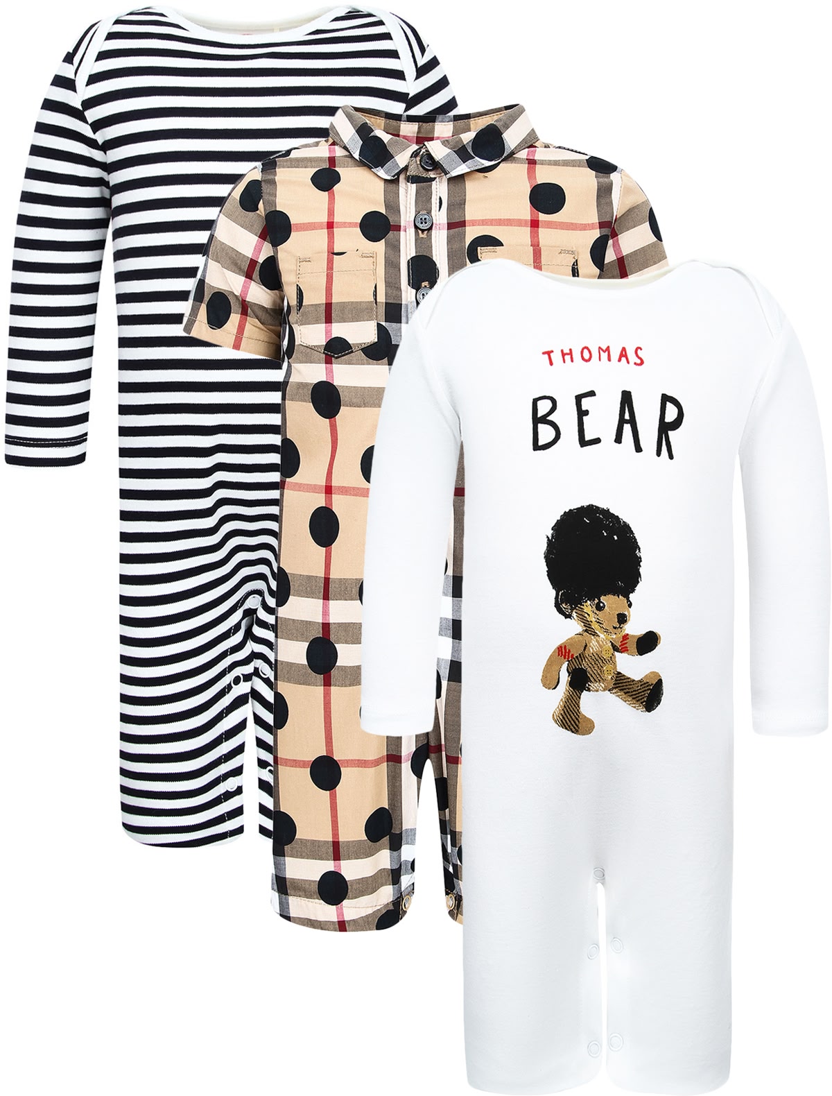 

Комплект из 3 шт. Burberry, Белый, 1927836