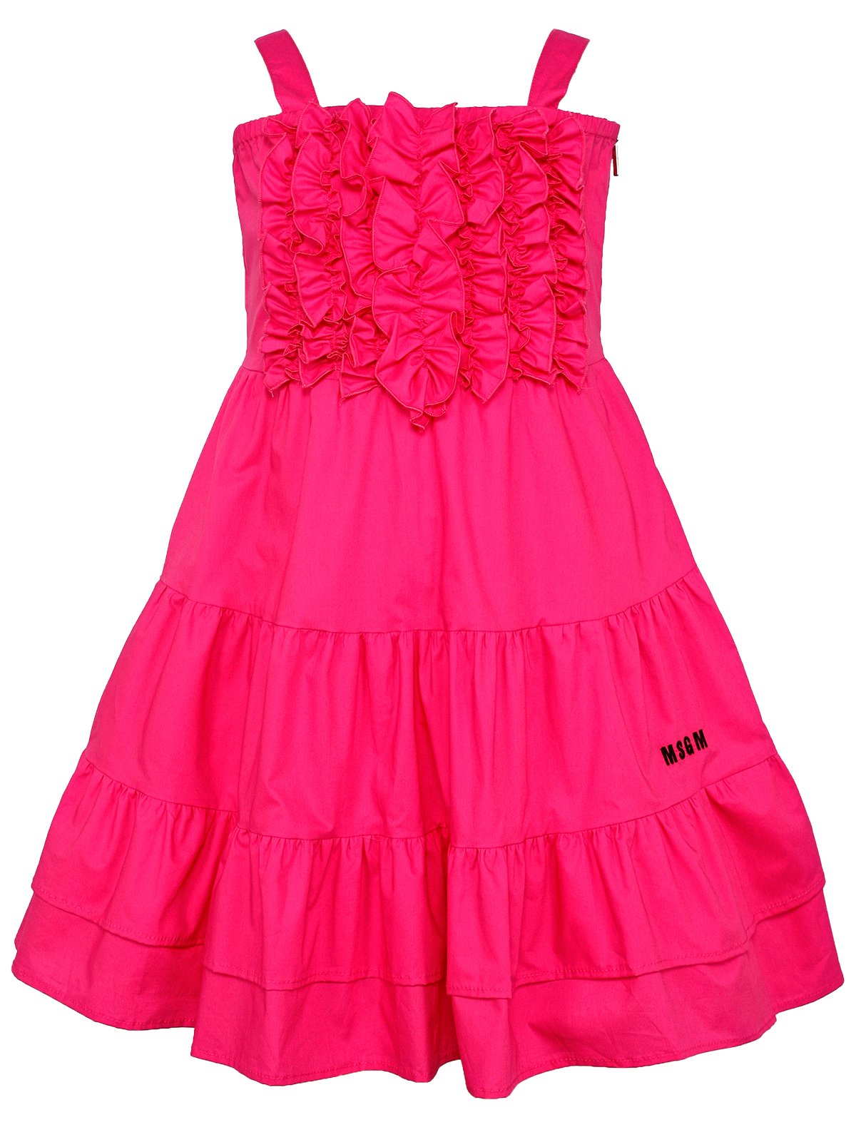 Платье MSGM розовый  