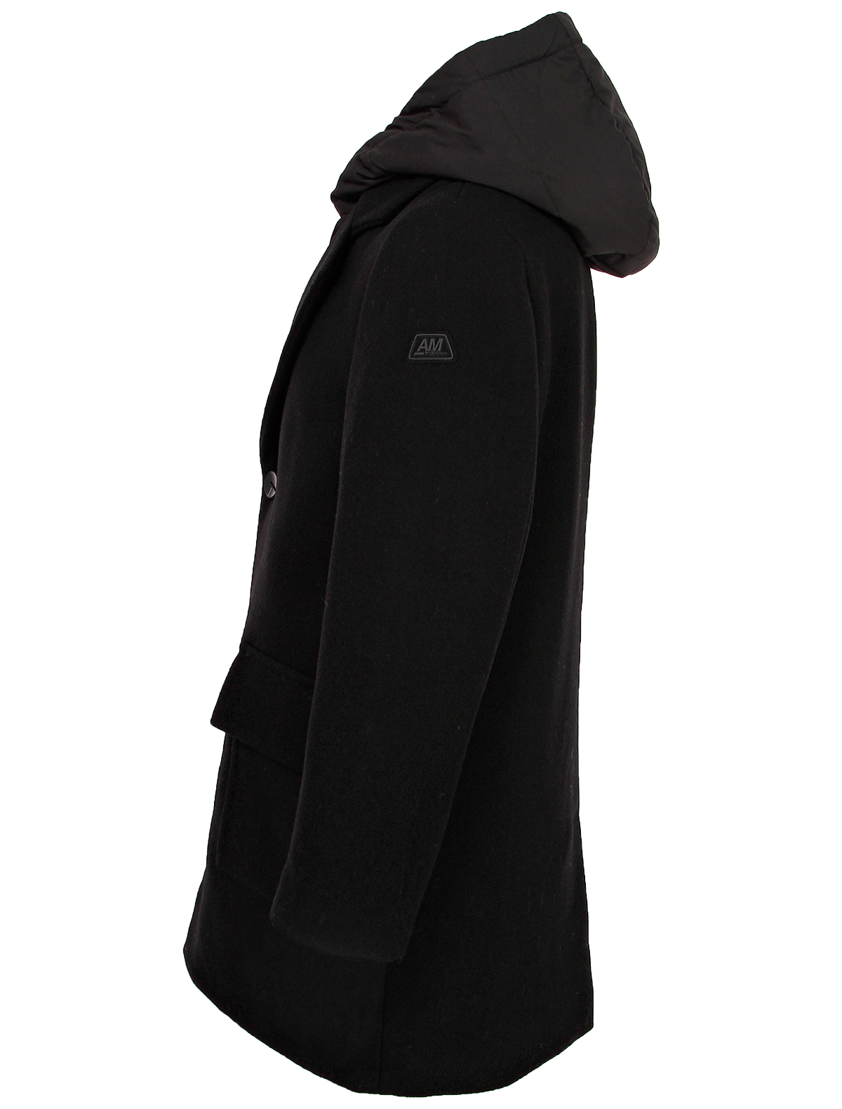 Пальто Antony Morato 2502220, цвет черный, размер 15 1124519280544 - фото 3