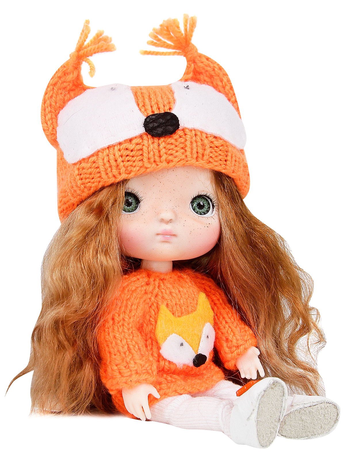 Кукла Carolon 2210866, цвет оранжевый 7114500070753 - фото 3