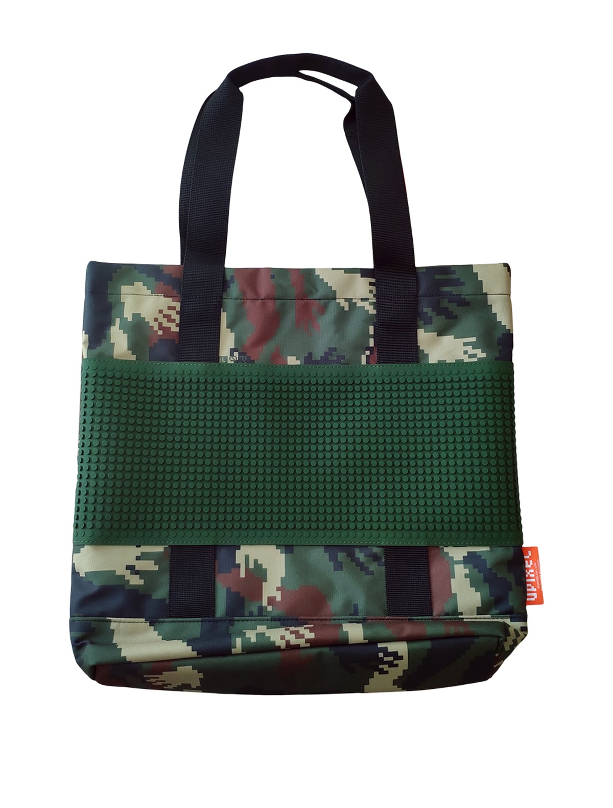 Сумка шоппер пиксельная