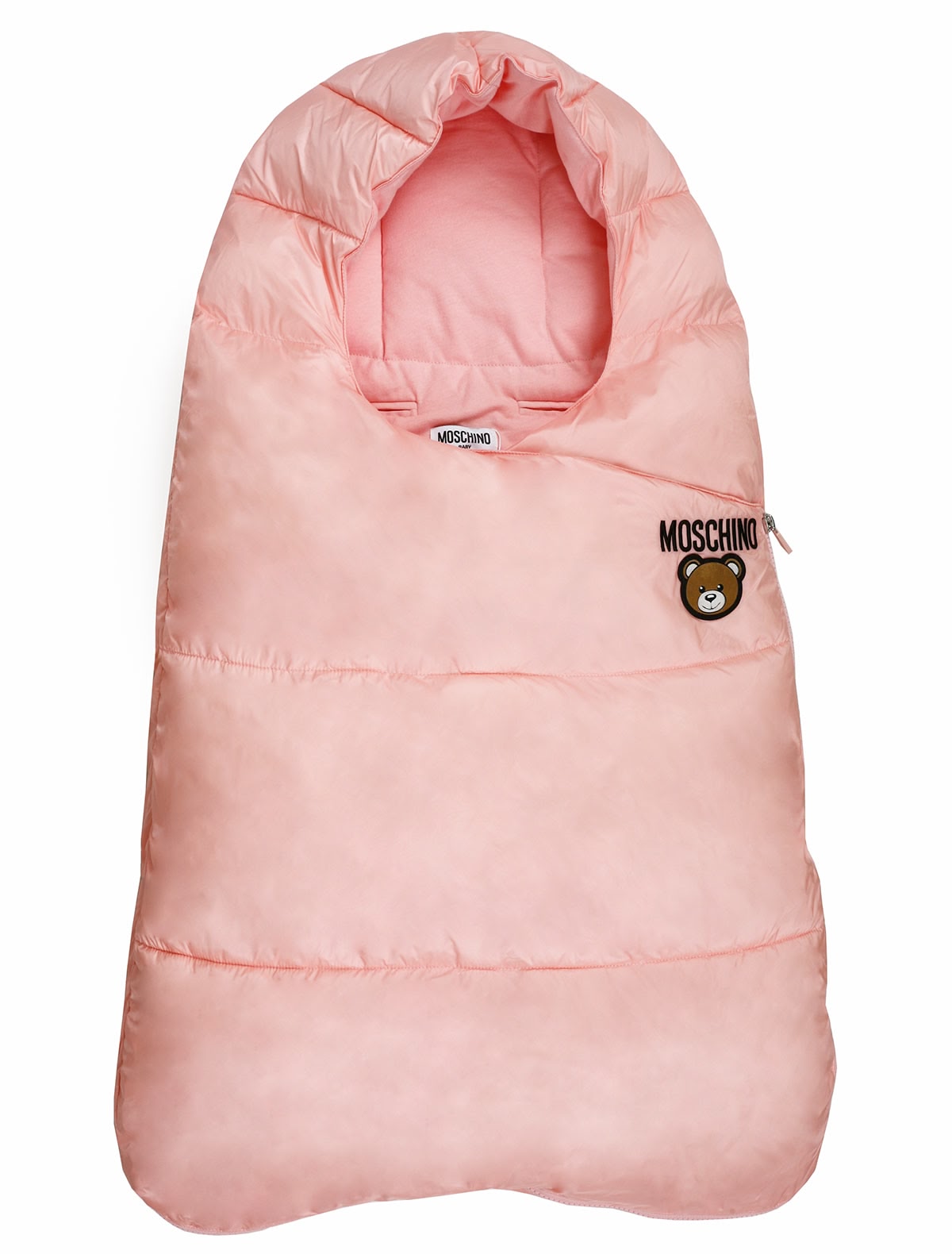 Стёганый конверт розового цвета