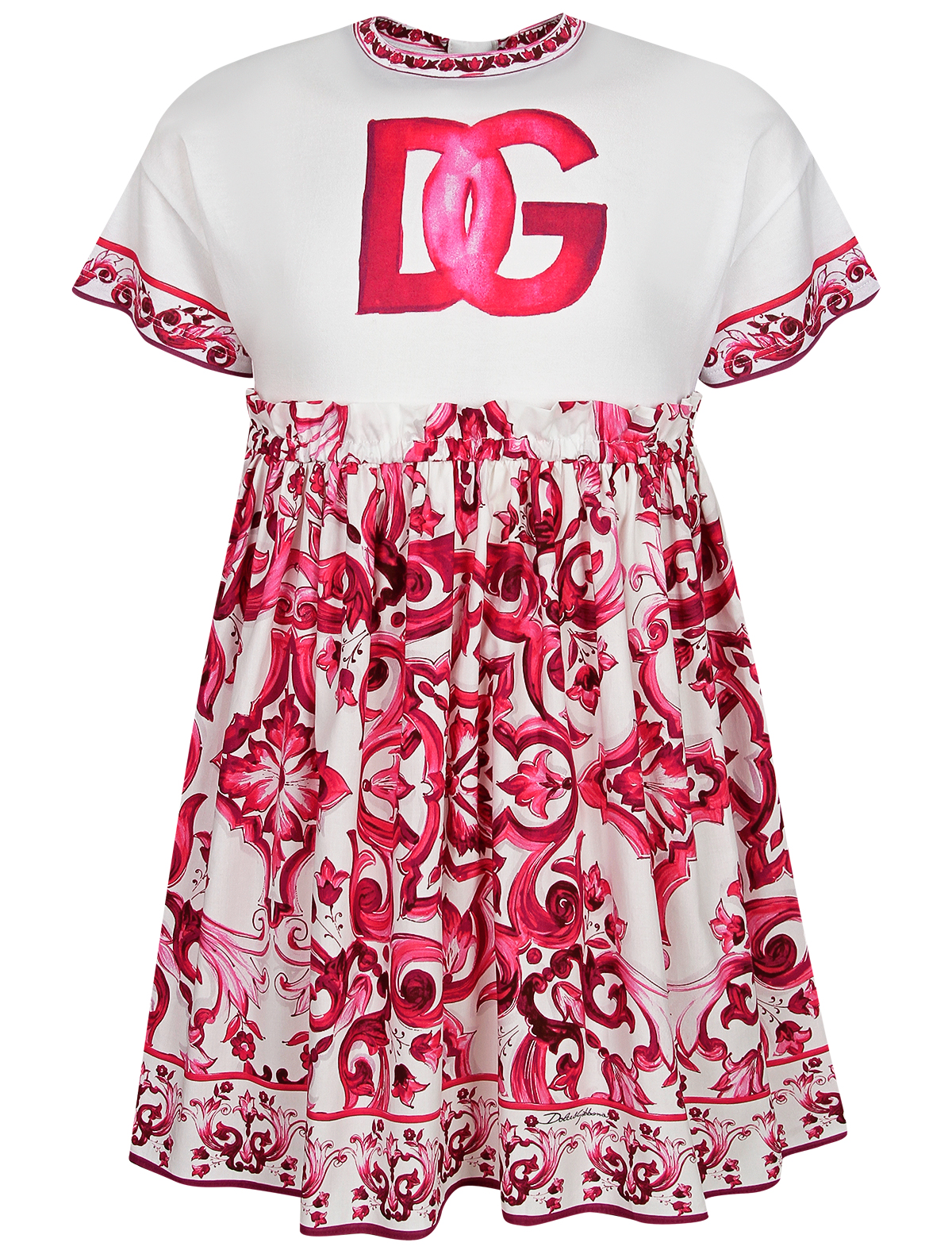 Платье Dolce & Gabbana 2585727, цвет розовый, размер 13