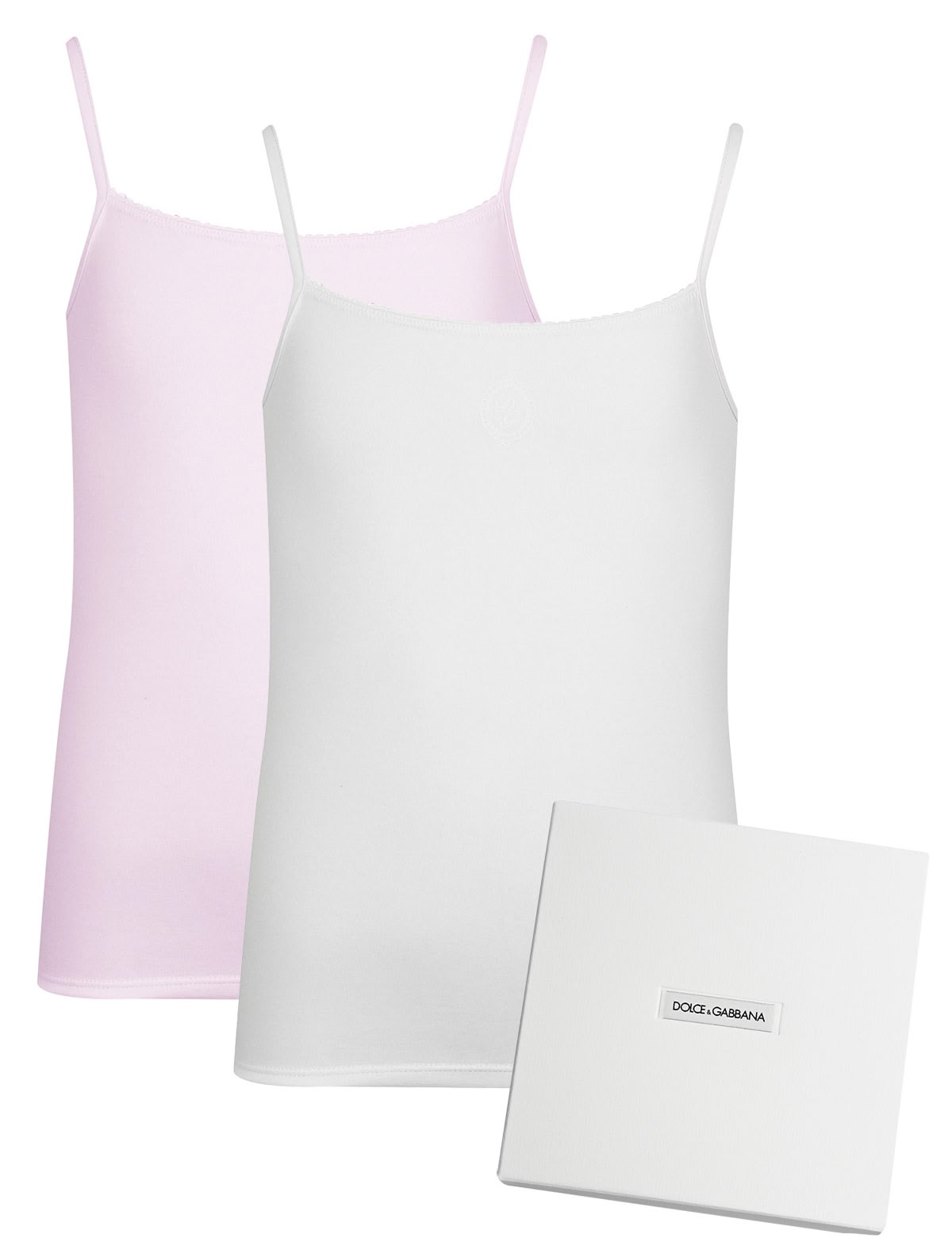 Набор из 2х хлопковых бельевых маек