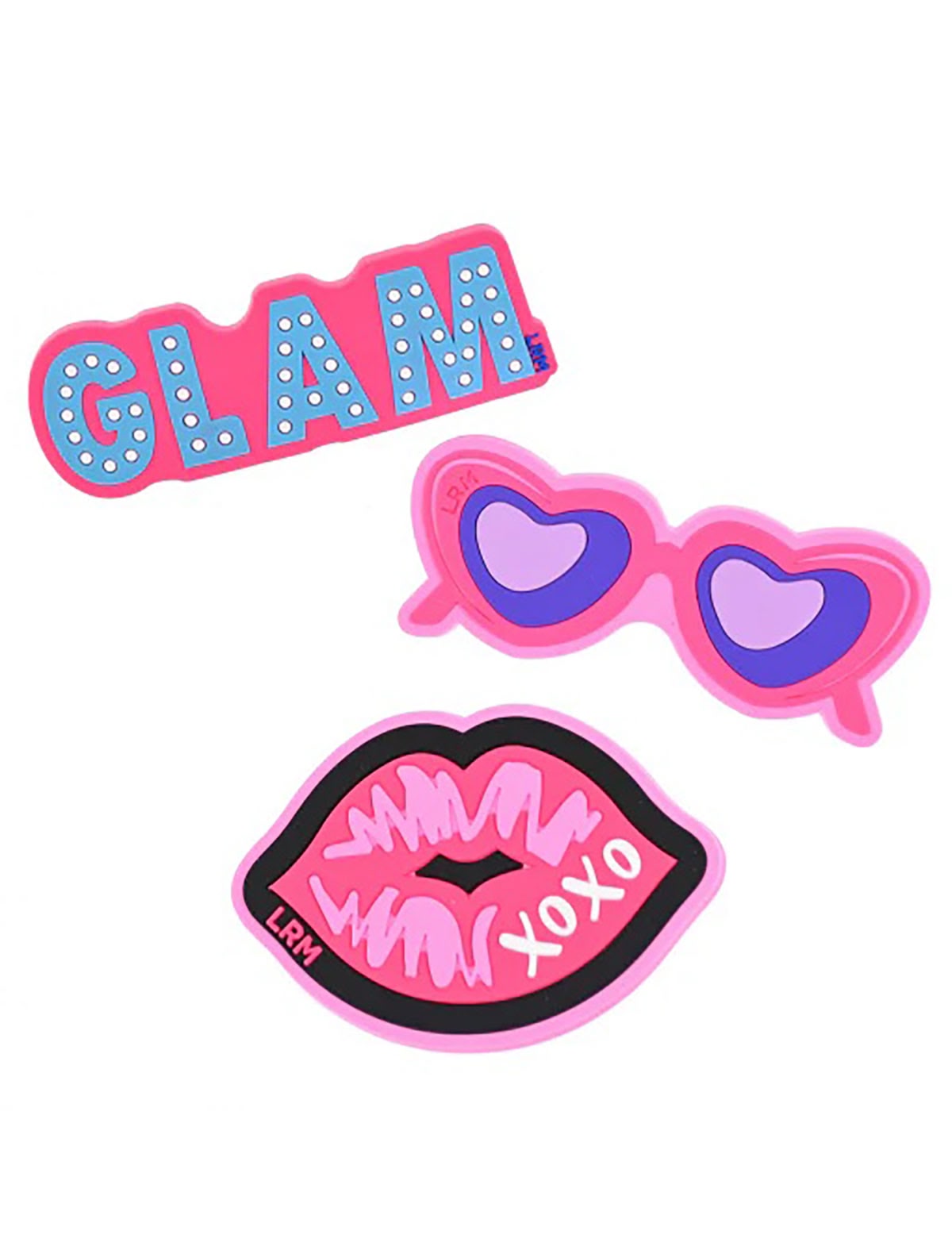 Набор патчей GLAM из 3 шт